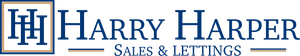 Harry Harper Sales & lettings Primary Brand brand logo