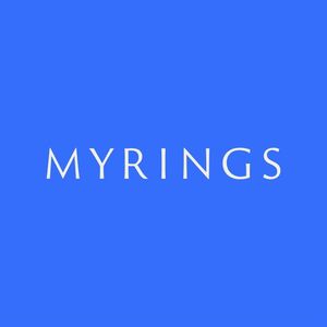 BLUE MYRINGS BRAND brand logo