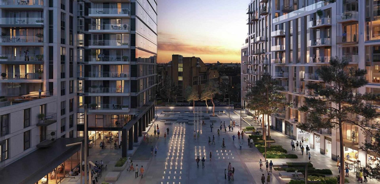 Piazza Walk, Cassia House, E1