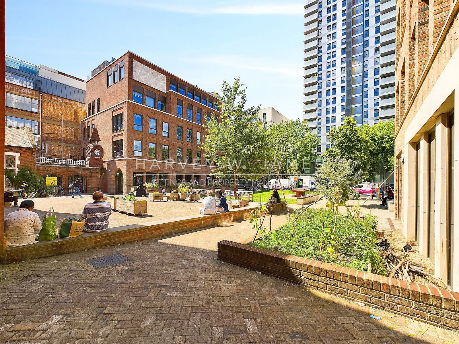 Gunthorpe Street, Gatsby Apartments, E1