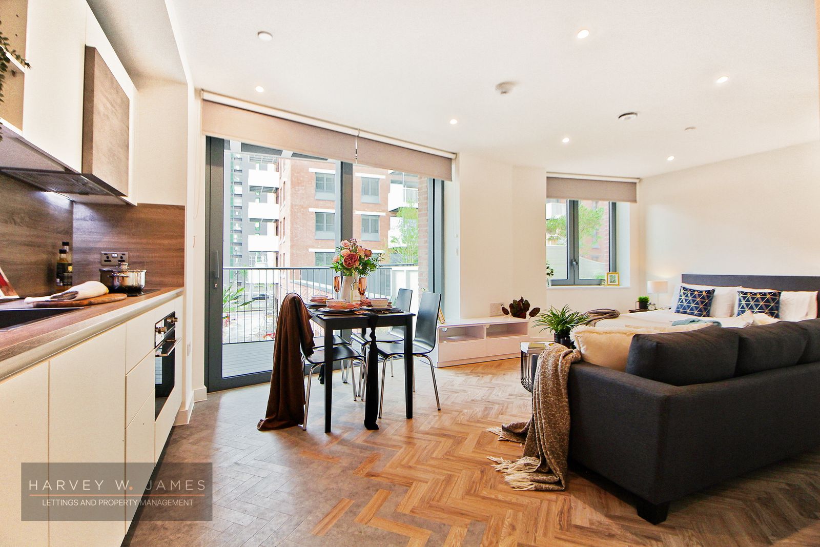 Apartment 107 Skyline Apartments 11 Makers Yard London E3 3YP