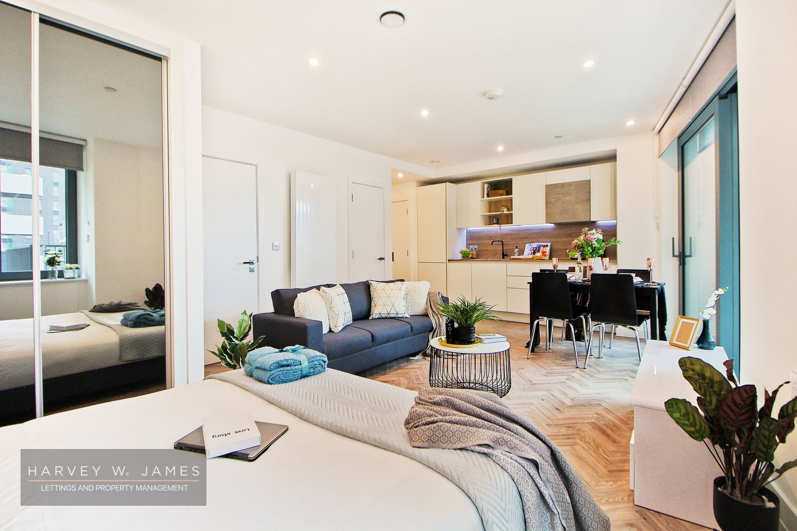 Apartment 107 Skyline Apartments 11 Makers Yard London E3 3YP