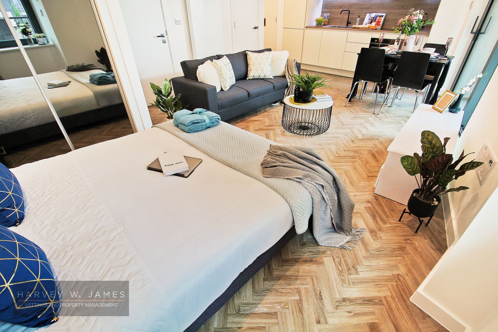 Apartment 107 Skyline Apartments 11 Makers Yard London E3 3YP