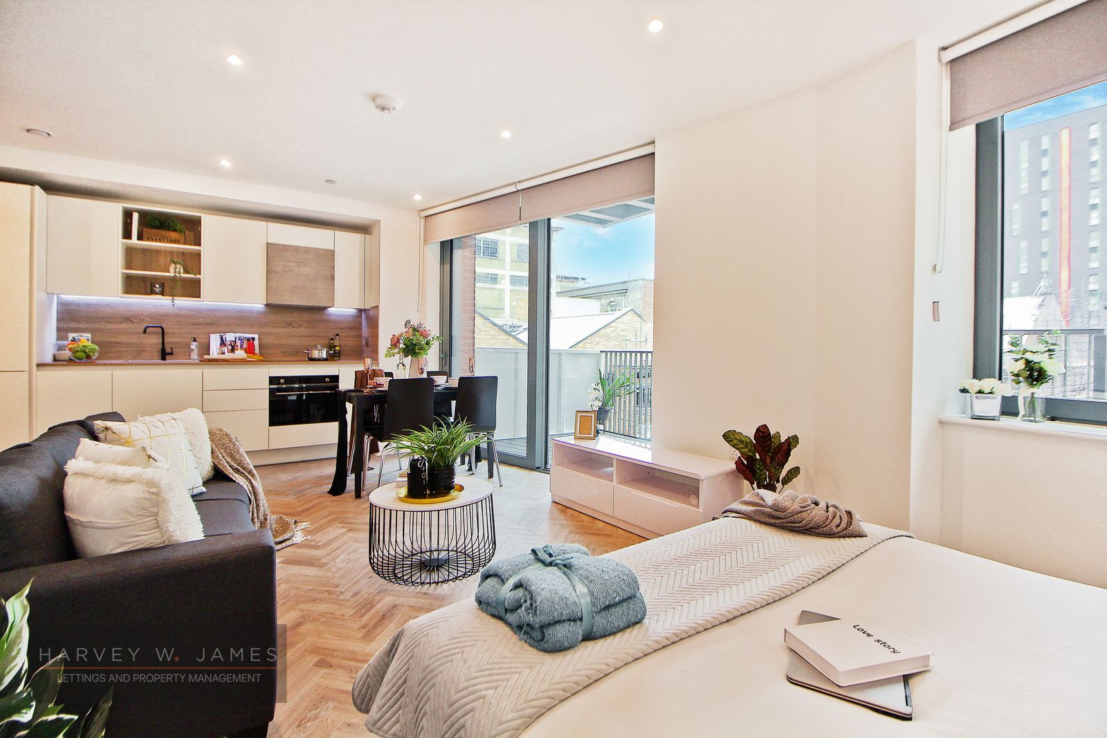 Apartment 107 Skyline Apartments 11 Makers Yard London E3 3YP