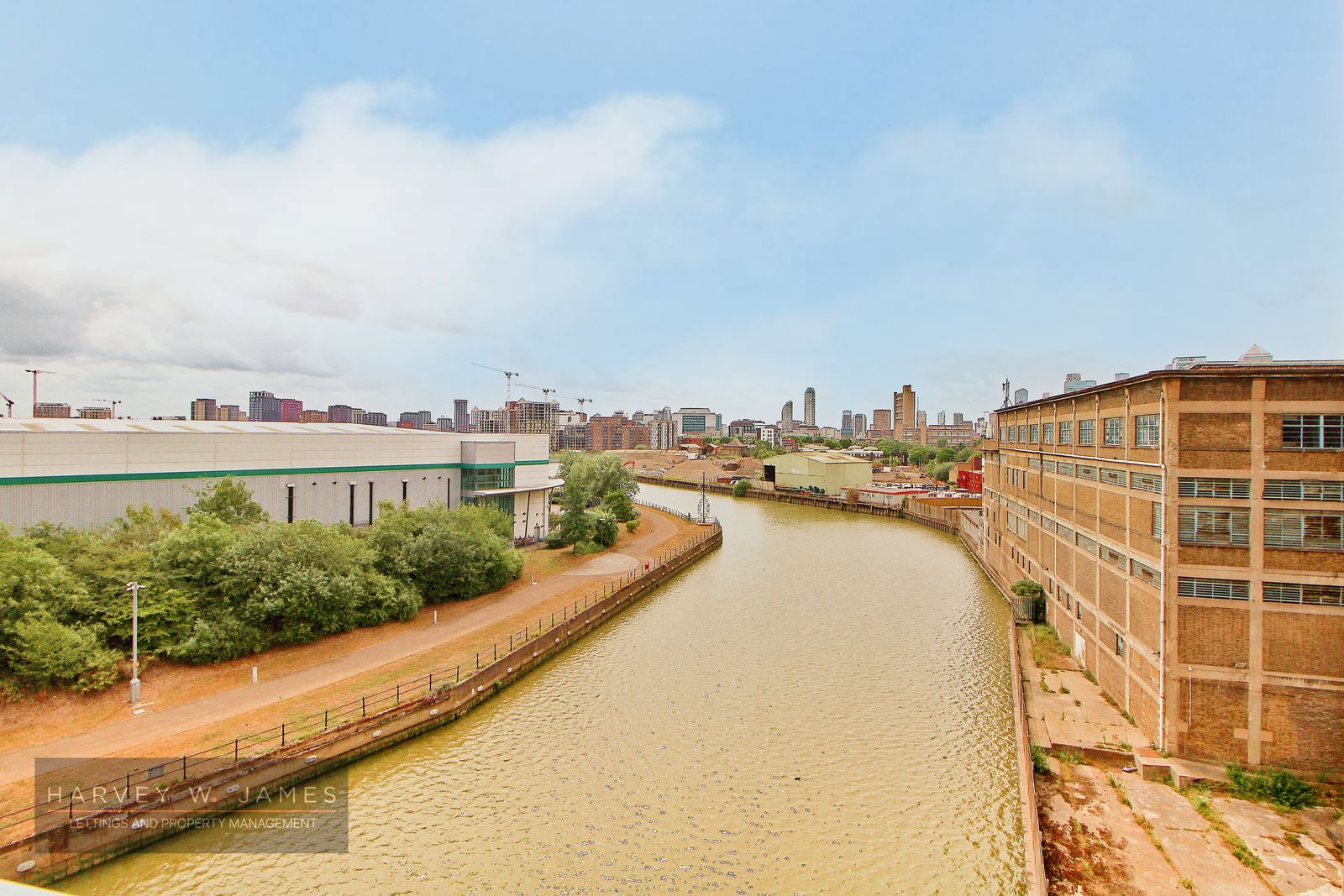 Makers Yard, Skyline Apartments, E3