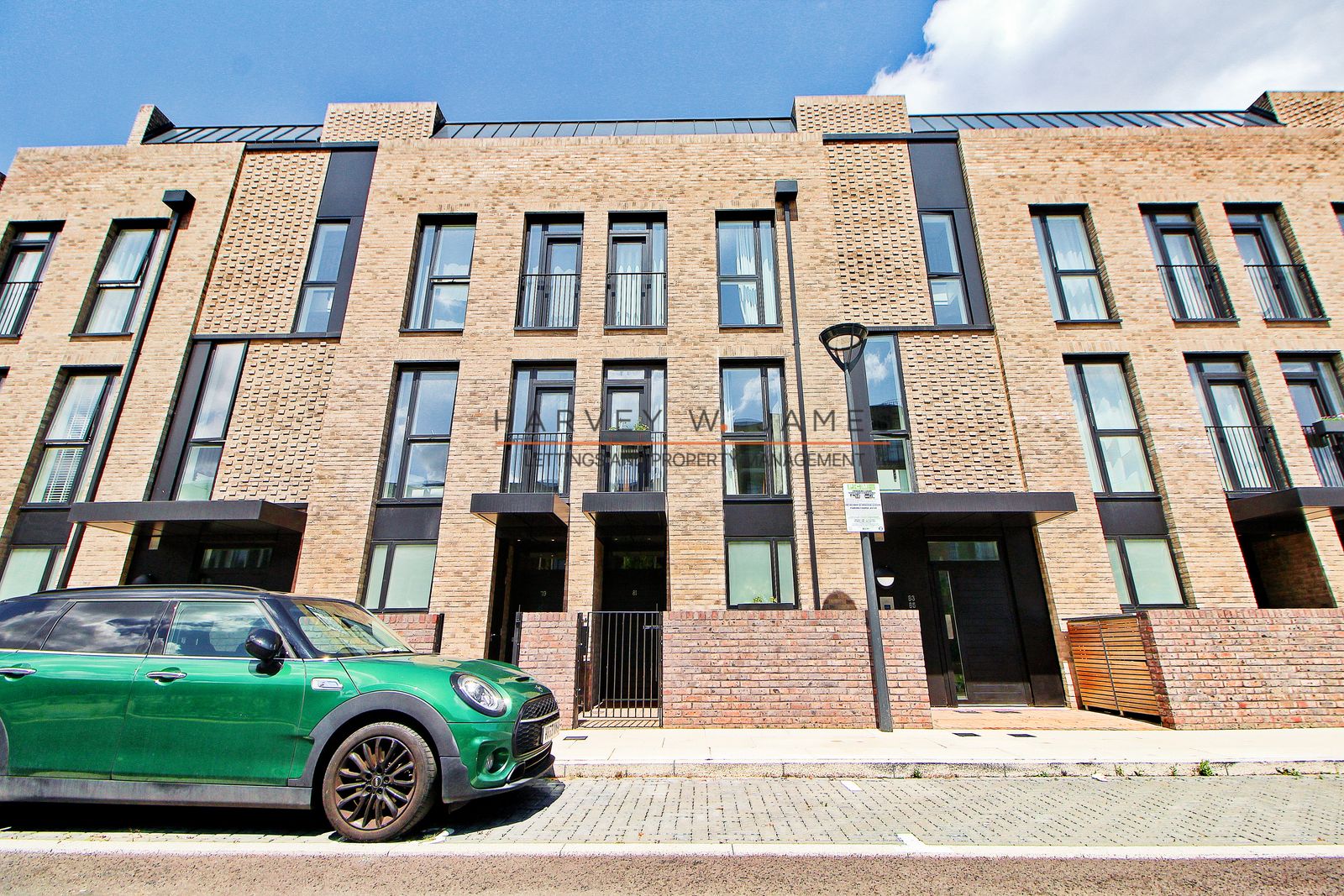 Villiers Gardens, London, E20
