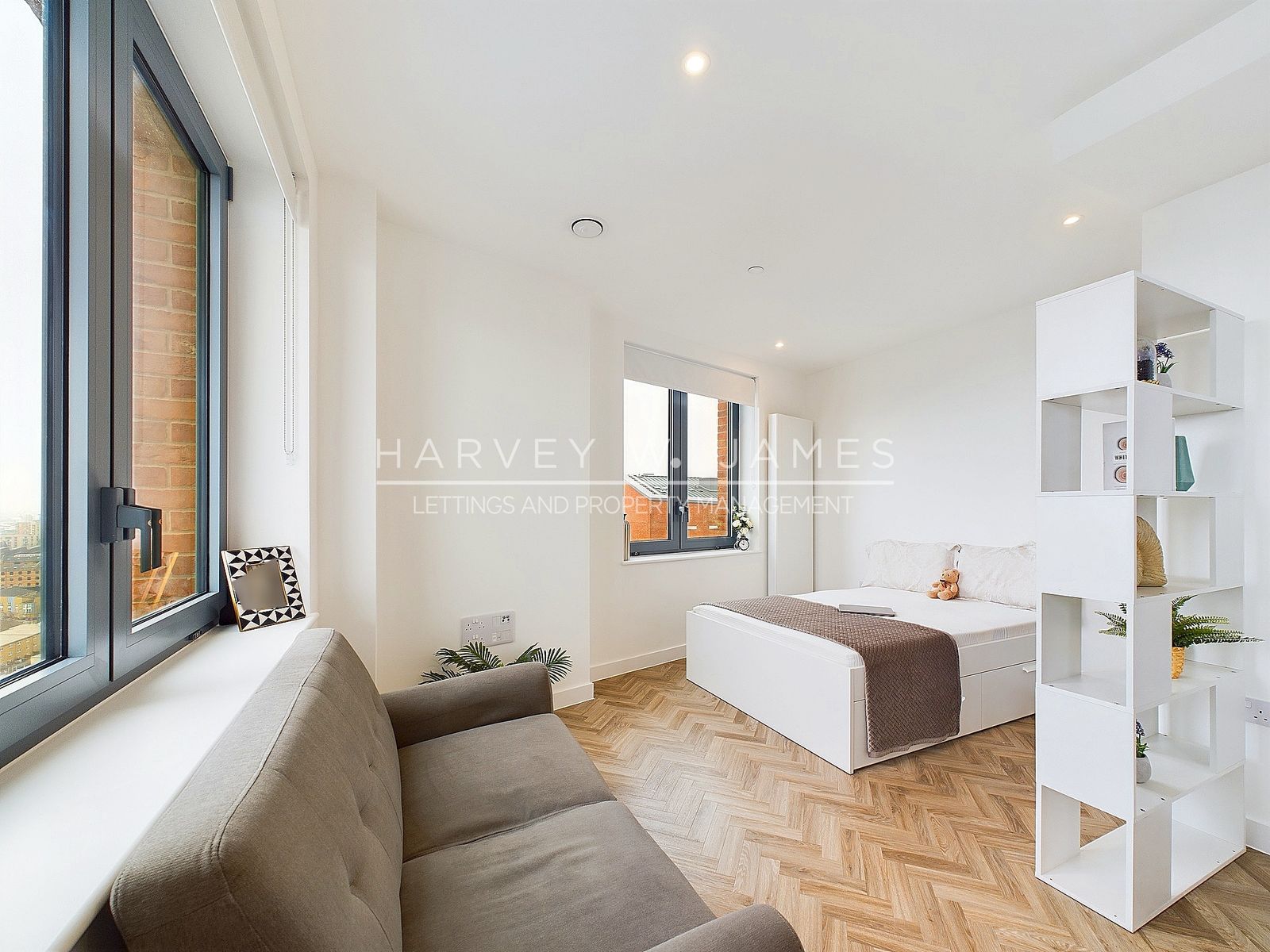 Makers Yard, Skyline Apartments, E3