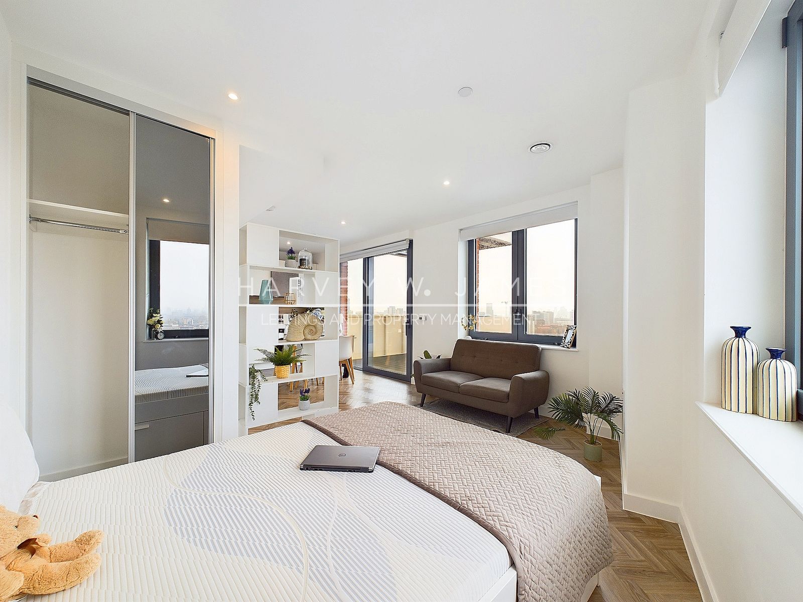 Makers Yard, Skyline Apartments, E3
