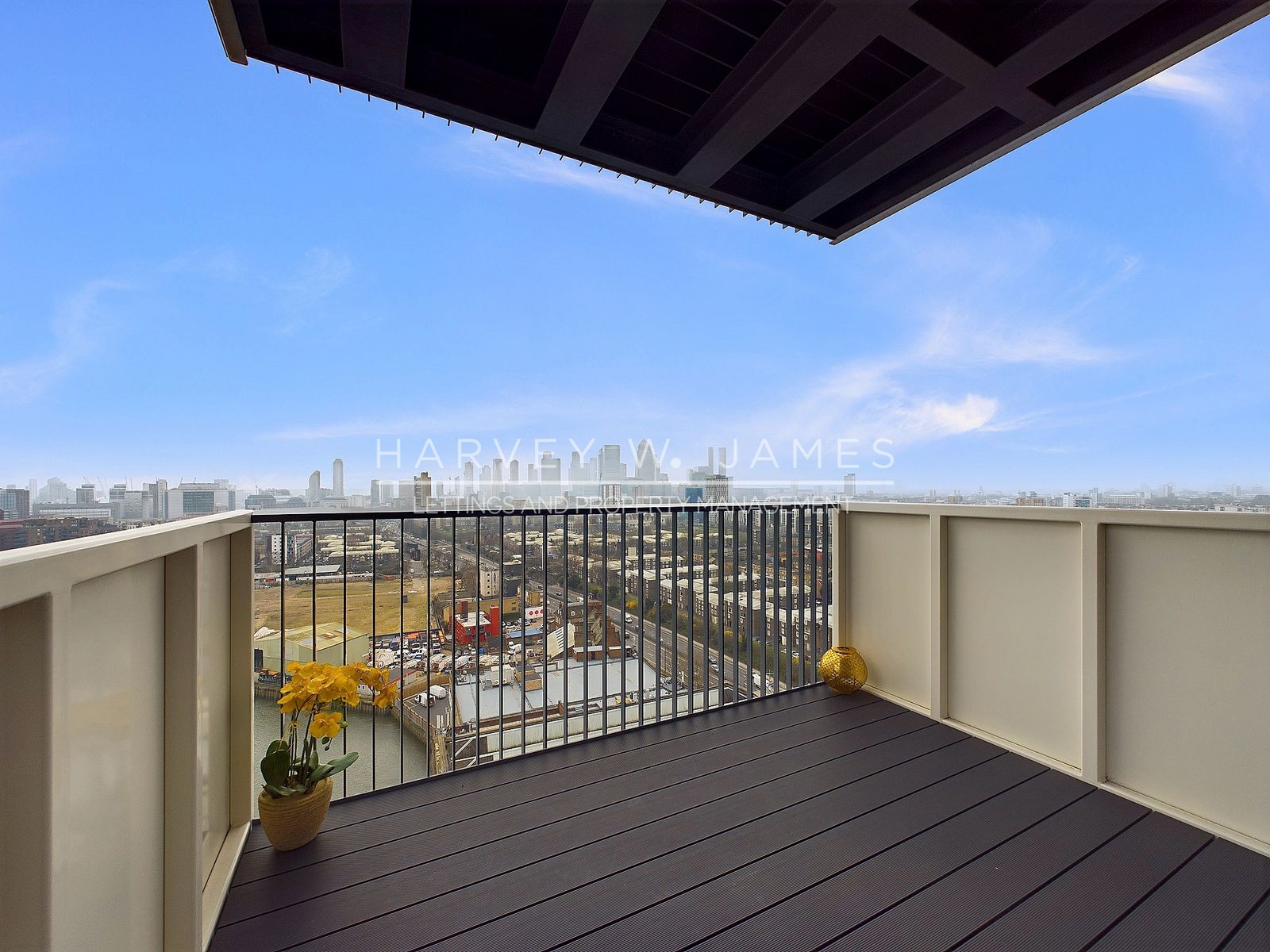 Makers Yard, Skyline Apartments, E3