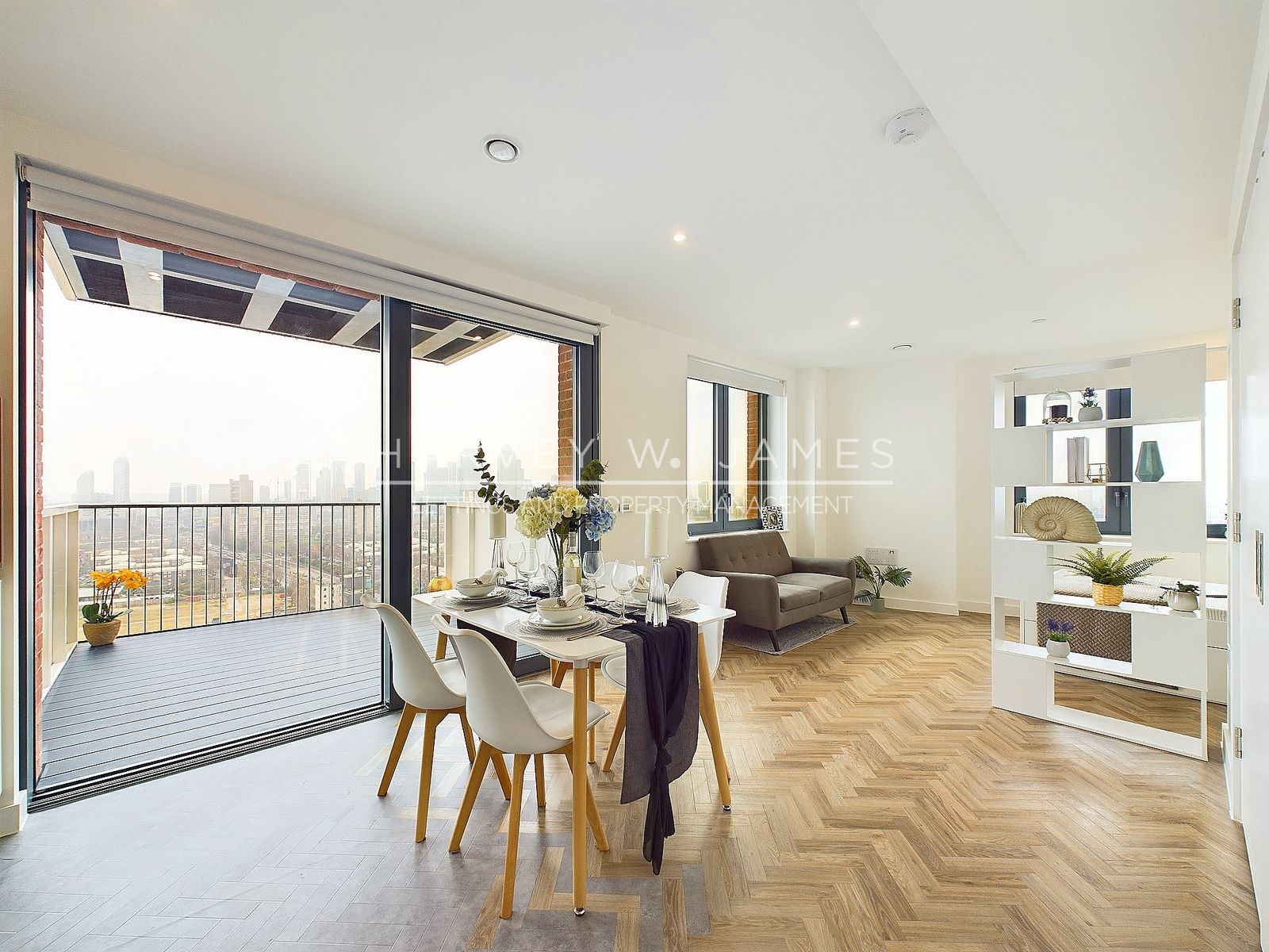 Makers Yard, Skyline Apartments, E3