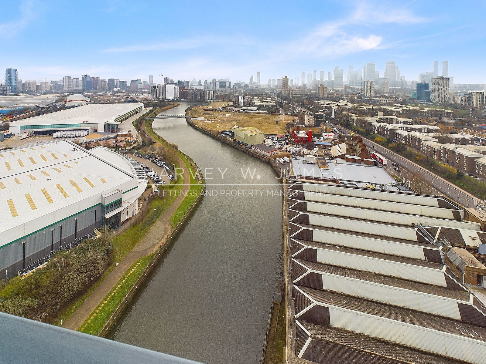 Makers Yard, Skyline Apartments, E3