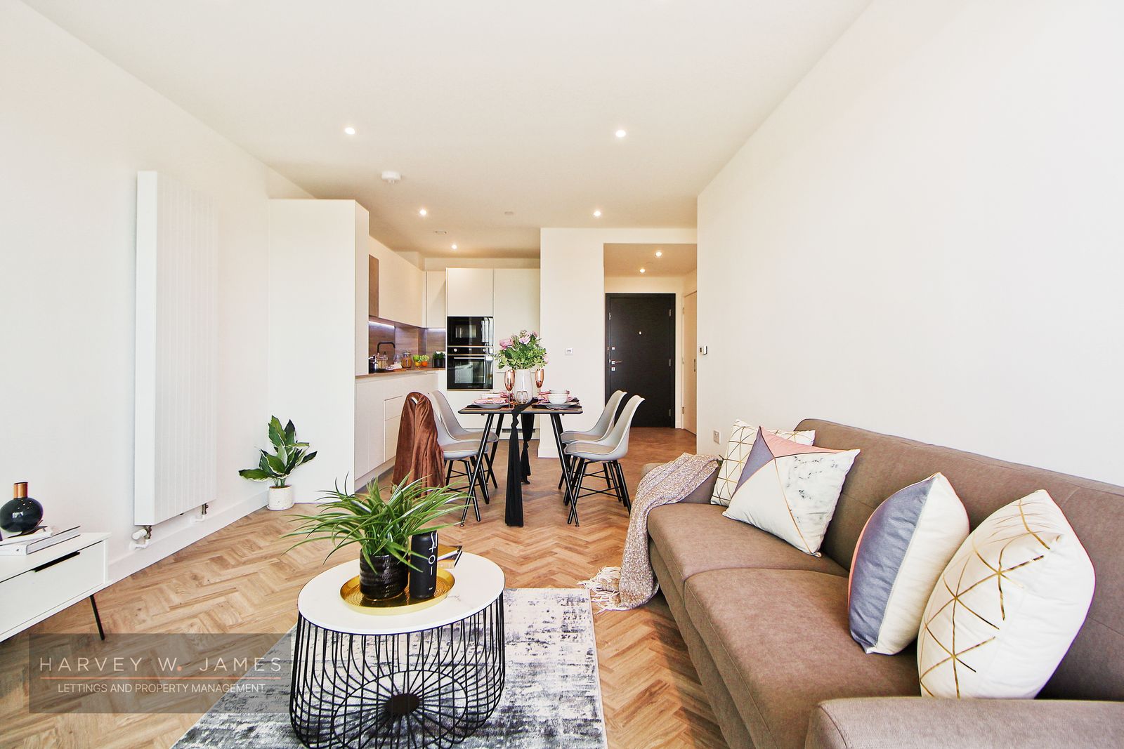 Makers Yard, Skyline Apartments, E3
