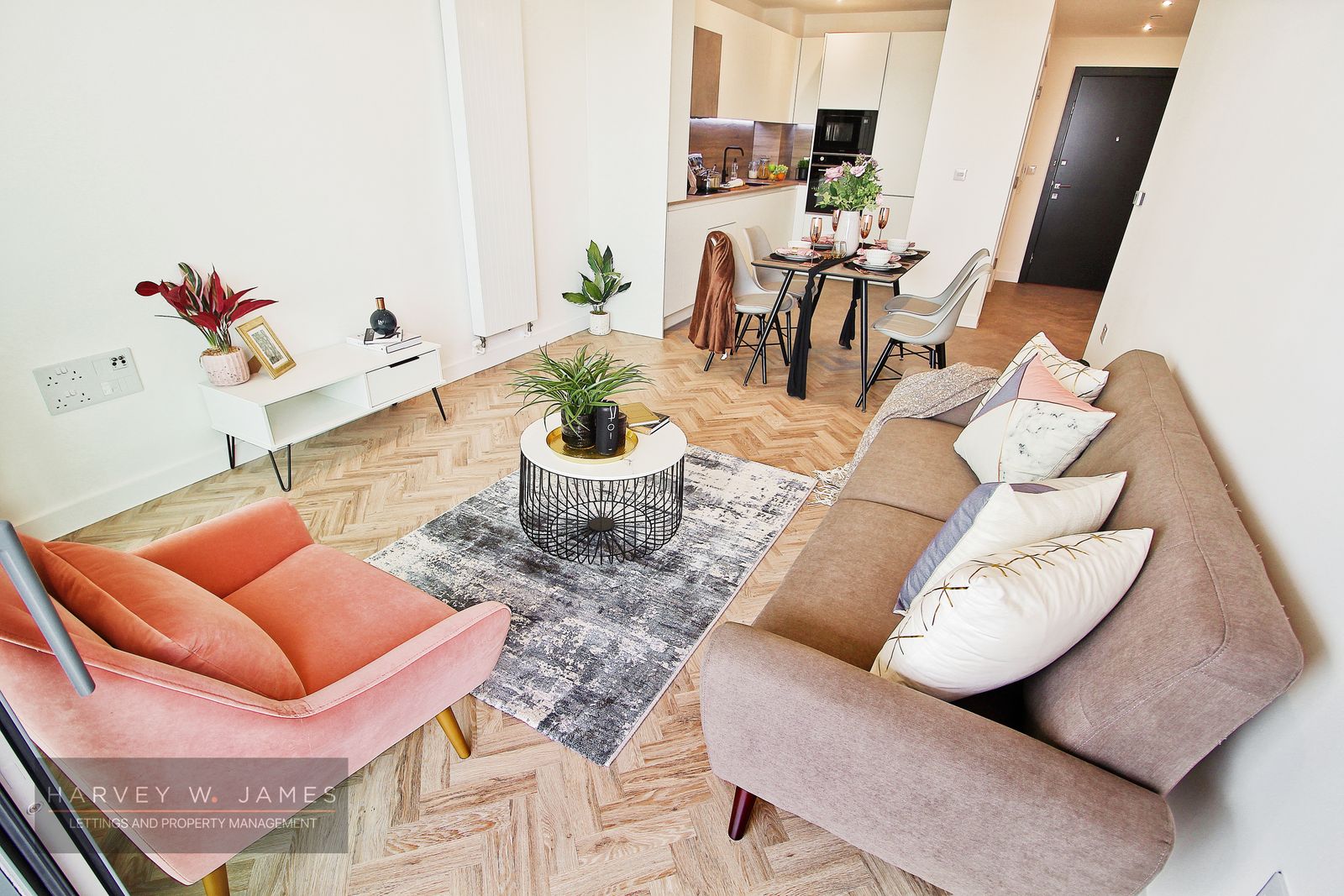 Makers Yard, Skyline Apartments, E3