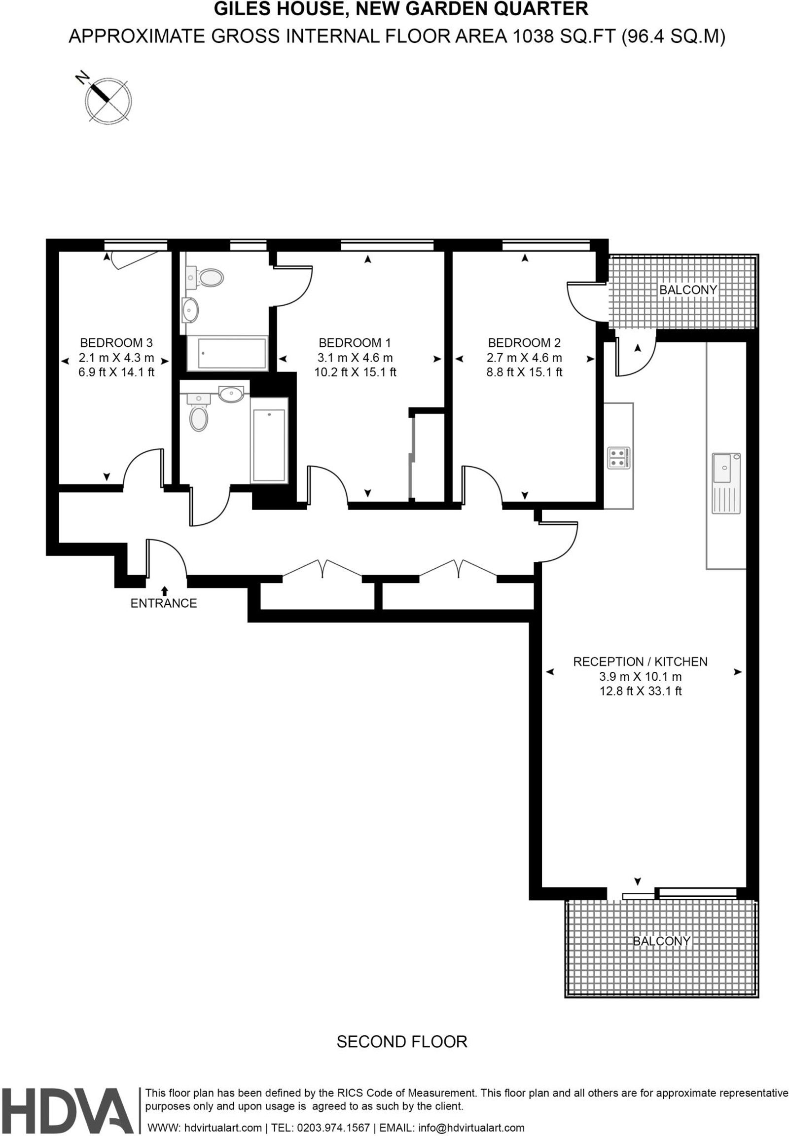 Forrester Way, London, E15