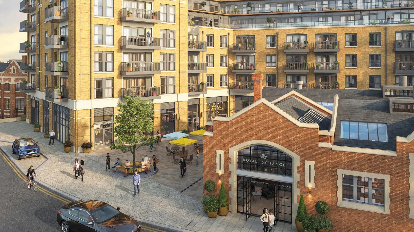 Wheatfield Way, Yorke House, KT1