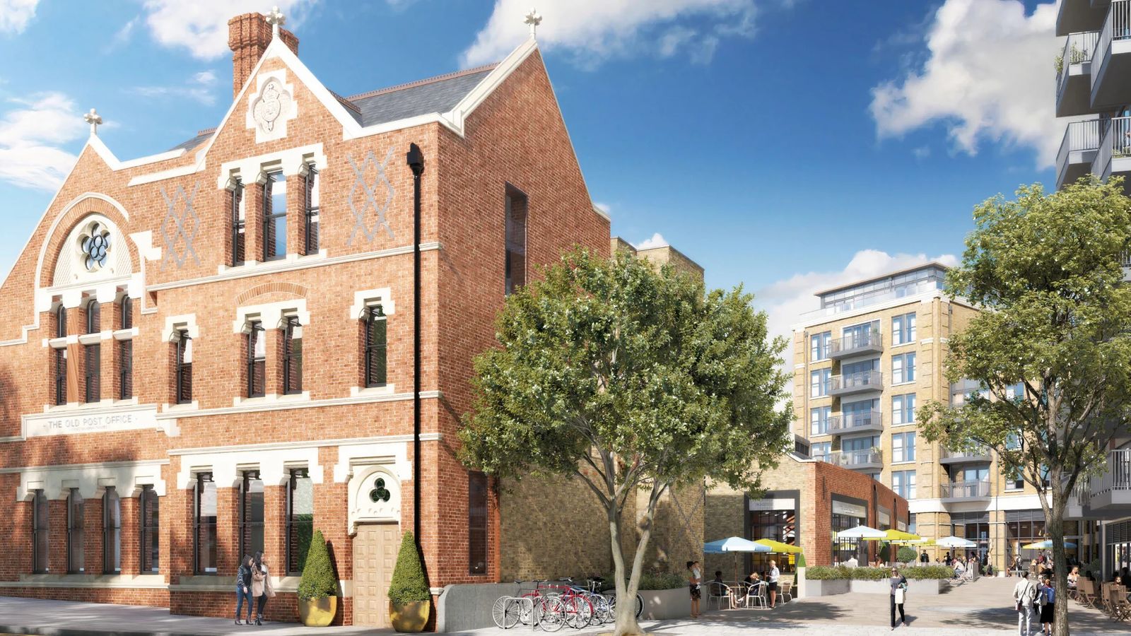 Wheatfield Way, Yorke House, KT1