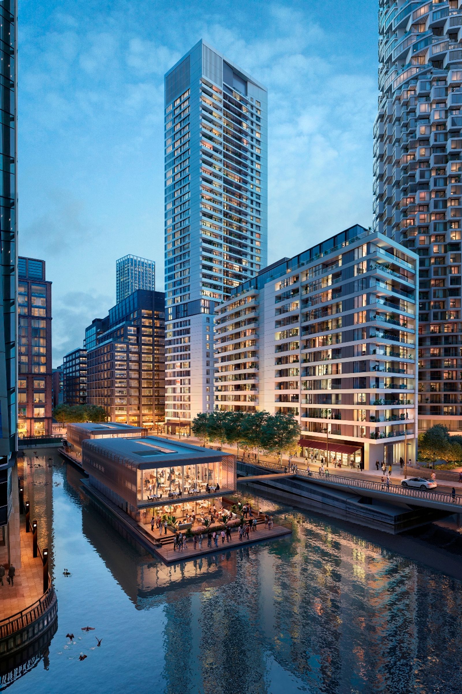 Park Drive, London, E14