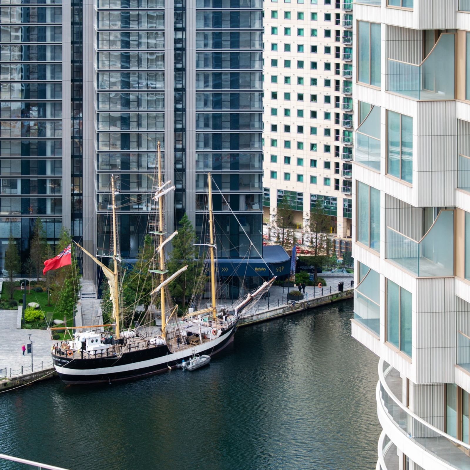 Park Drive, London, E14
