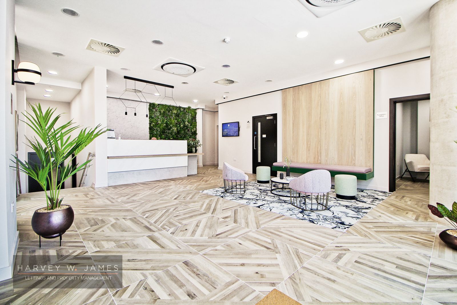 Makers Yard, Skyline Apartments, E3