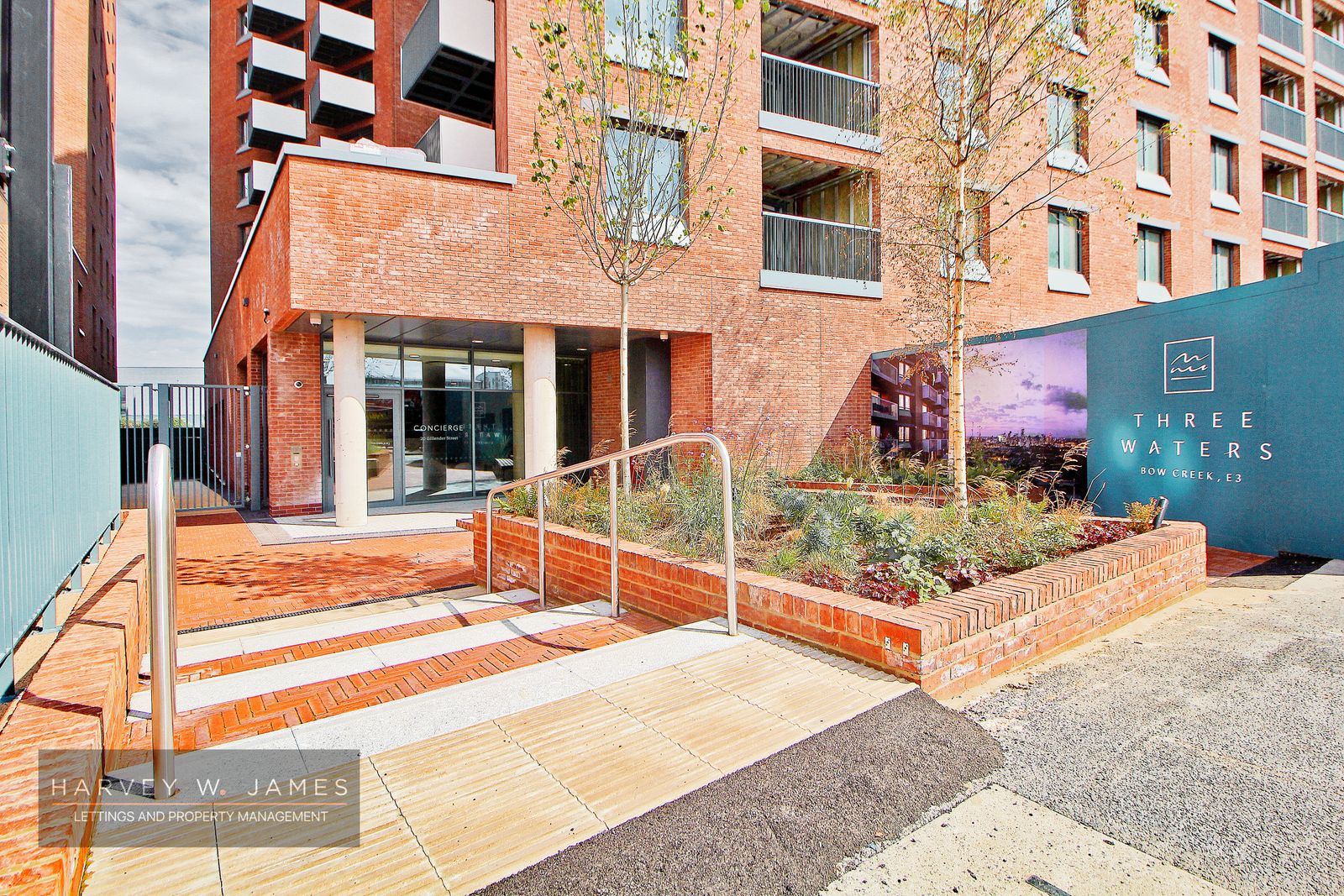 Makers Yard, Skyline Apartments, E3