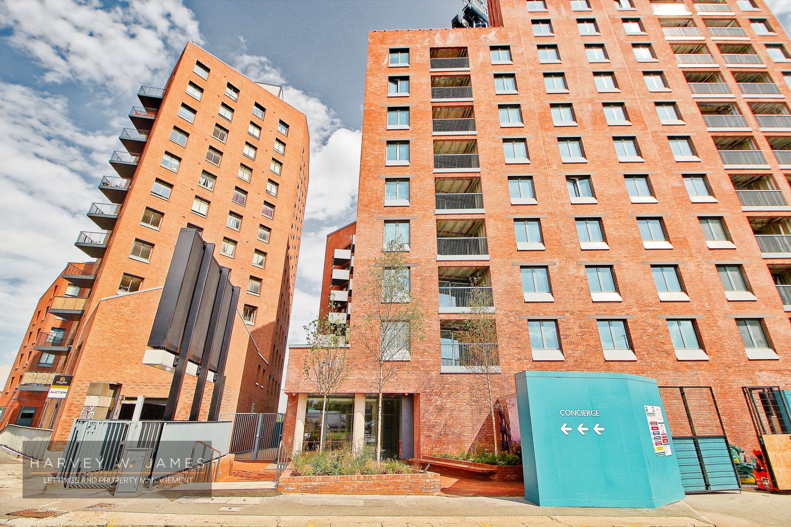 Makers Yard, Skyline Apartments, E3