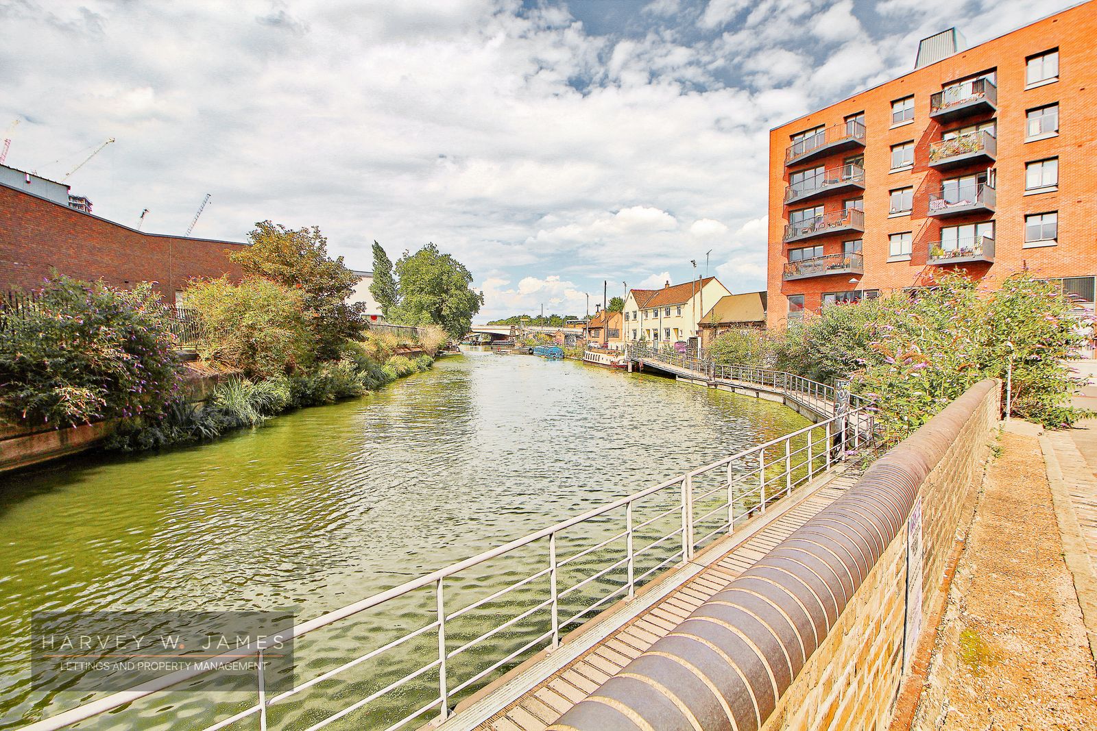 Makers Yard, Skyline Apartments, E3