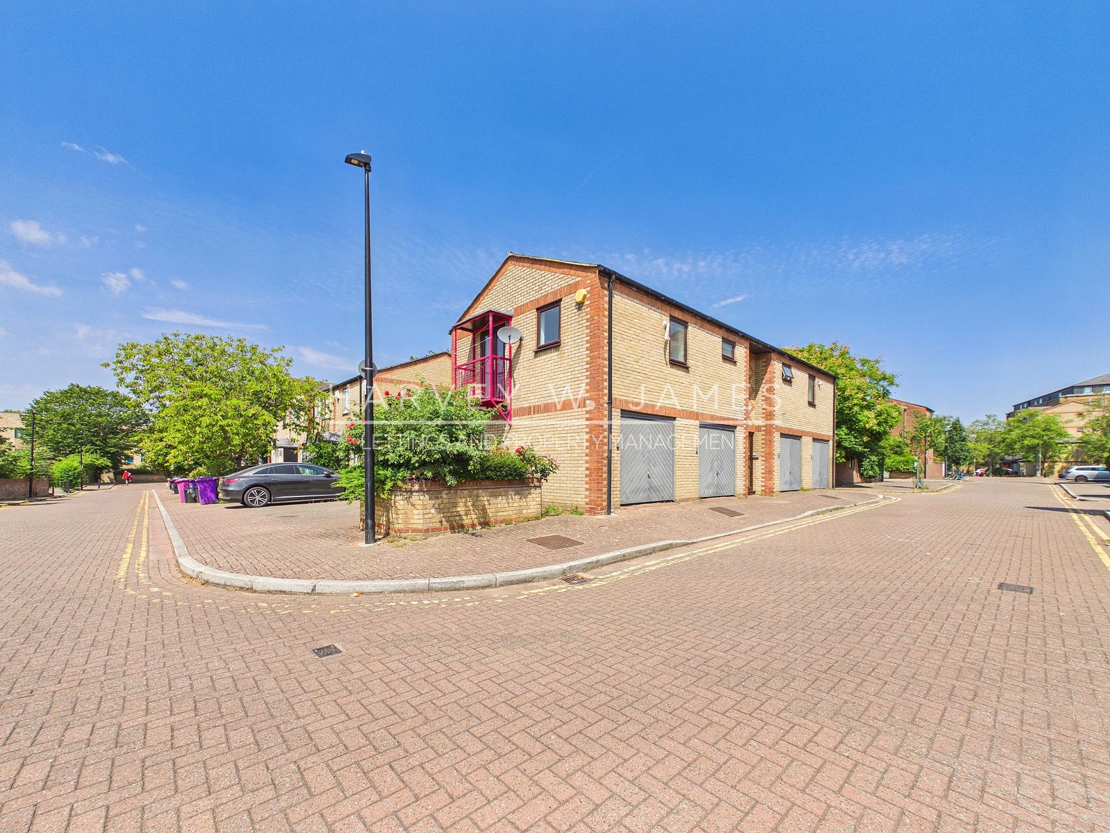 Caledonian Wharf, London, E14