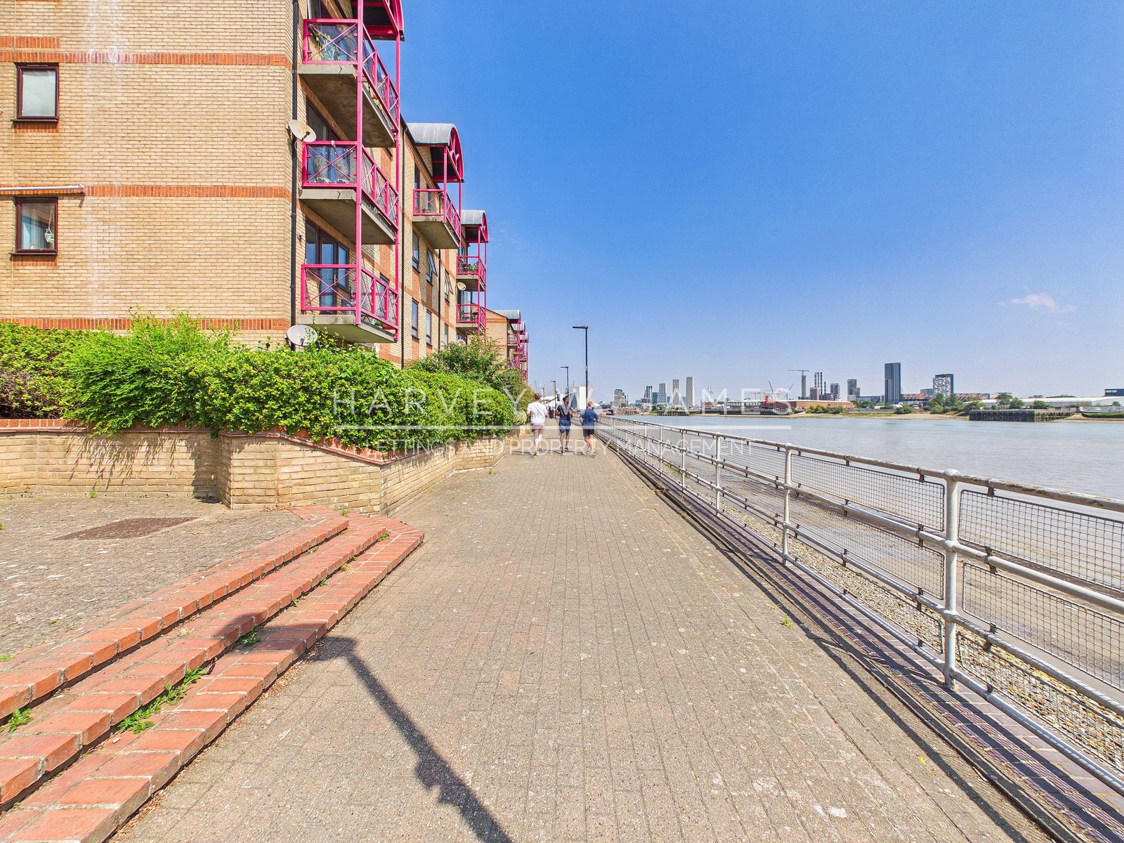 Caledonian Wharf, London, E14