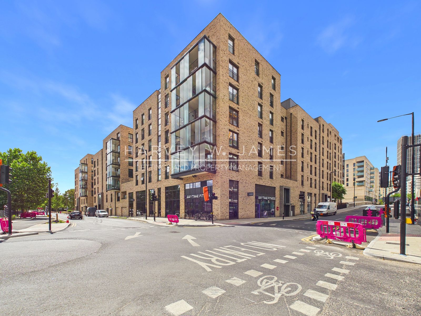 Liberty Bridge Road, Sentinel Building, E15