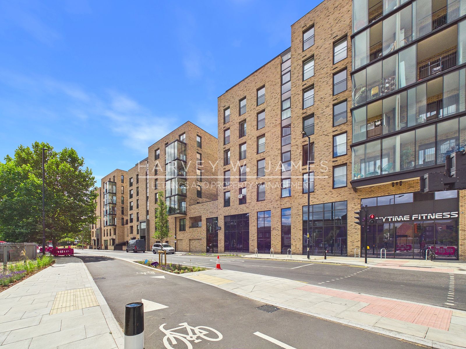 Liberty Bridge Road, Sentinel Building, E15