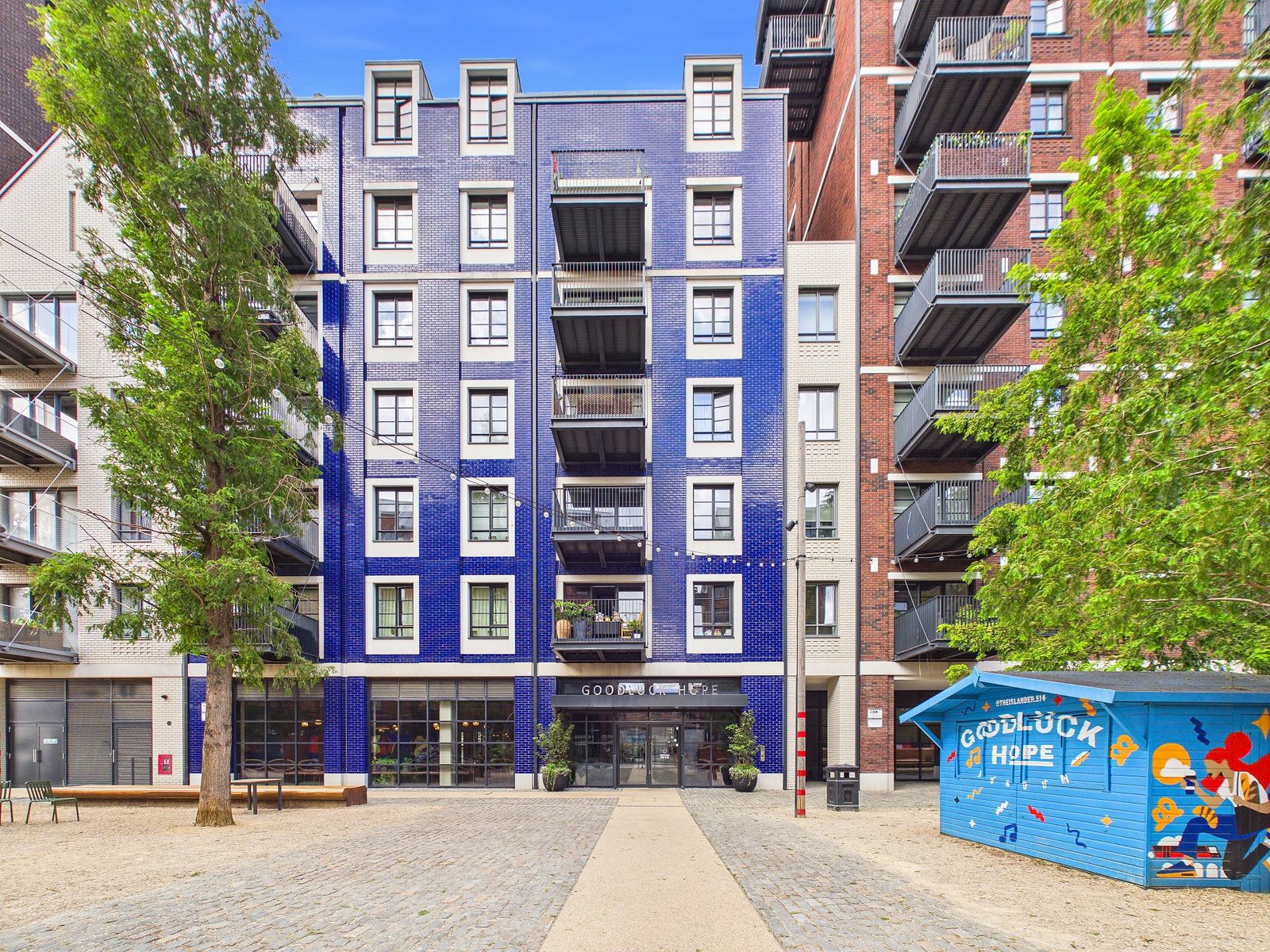 Orchard Place, Agar House, E14