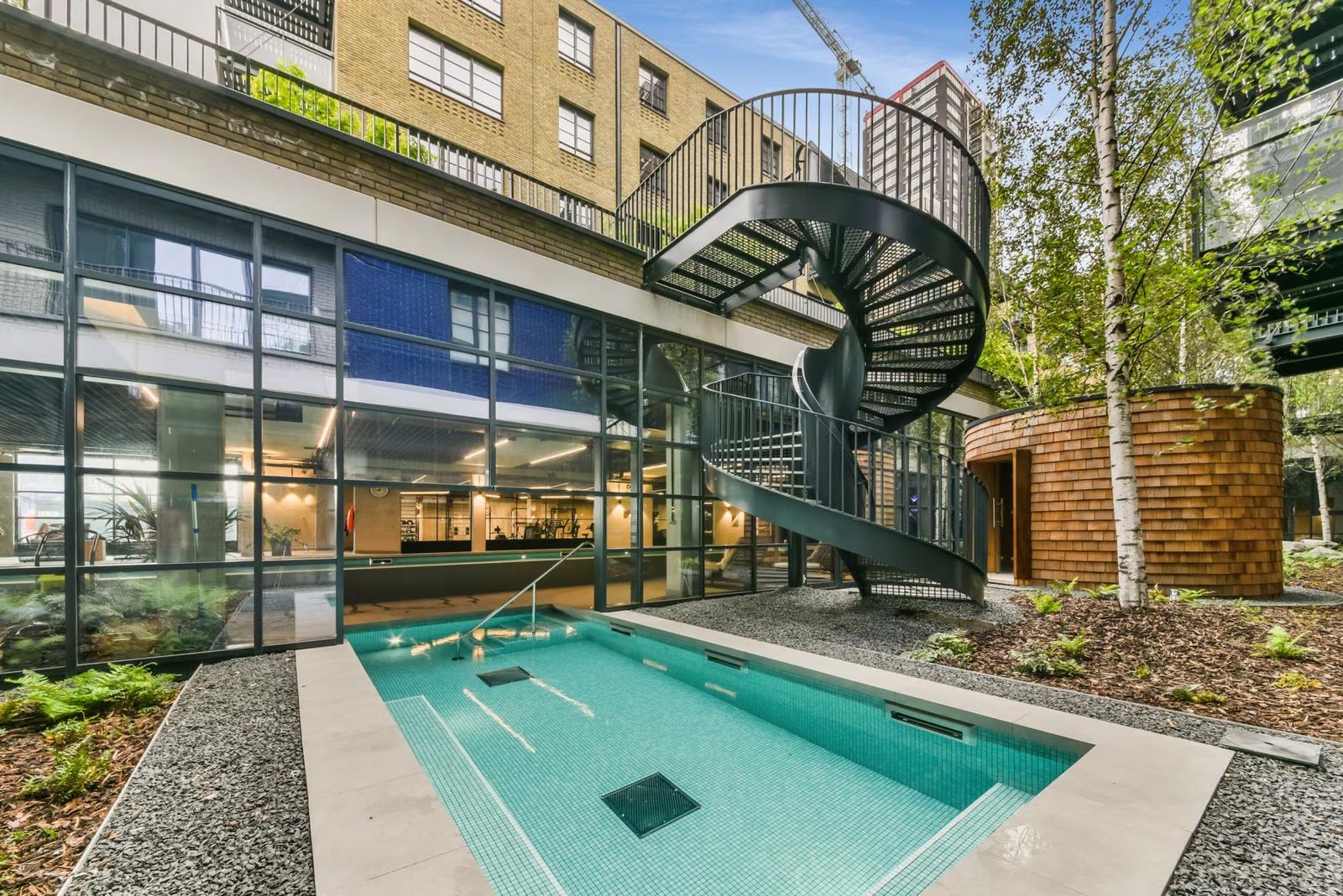 Orchard Place, Agar House, E14