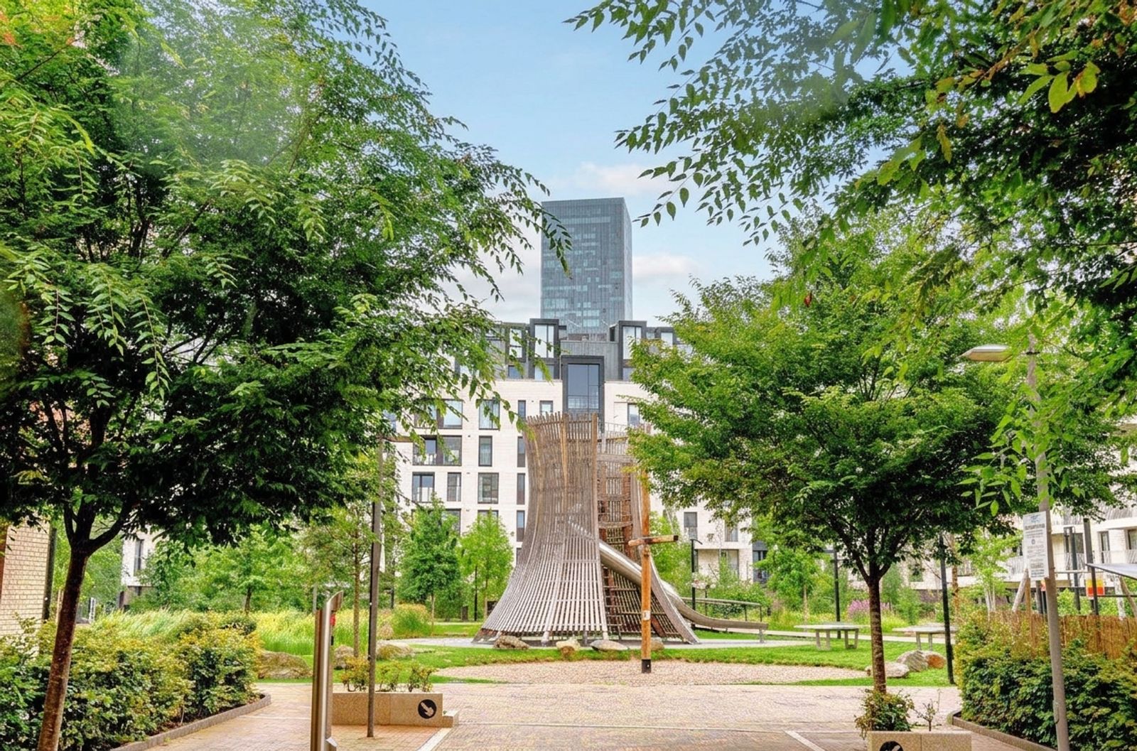 Forrester Way, London, E15