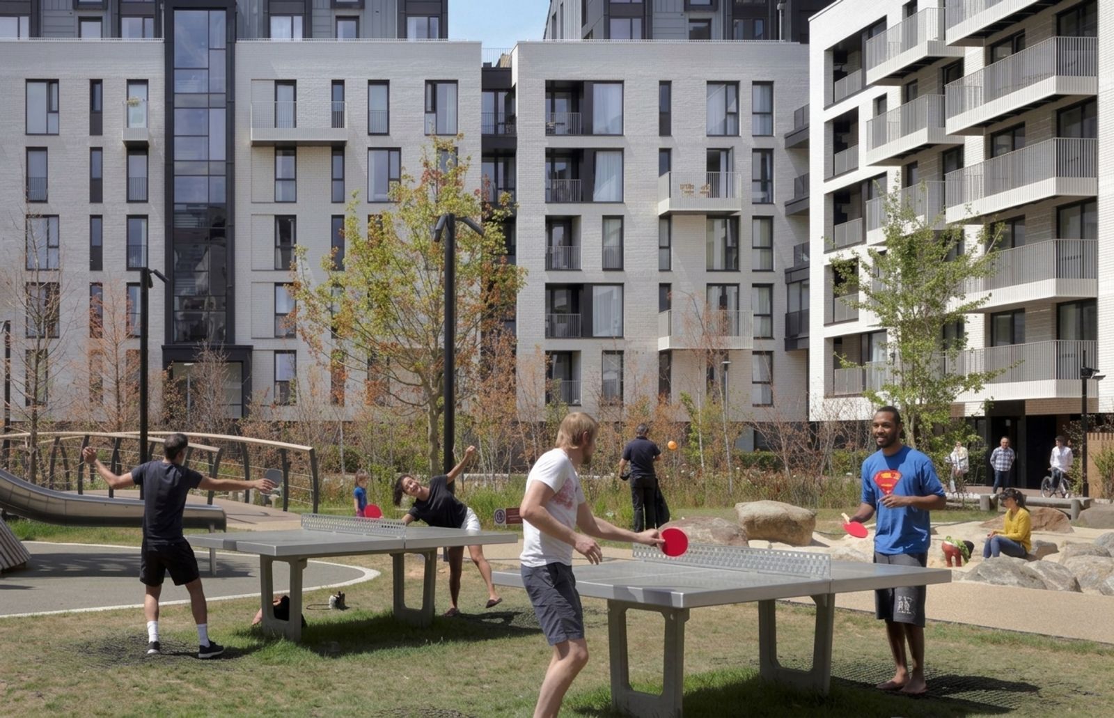 Forrester Way, London, E15