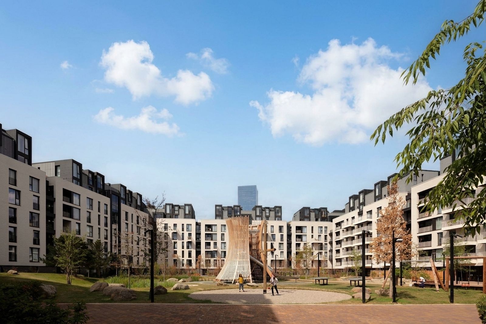 Forrester Way, London, E15