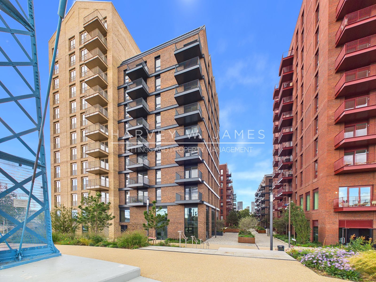 Lily Way, Sisal House, E14