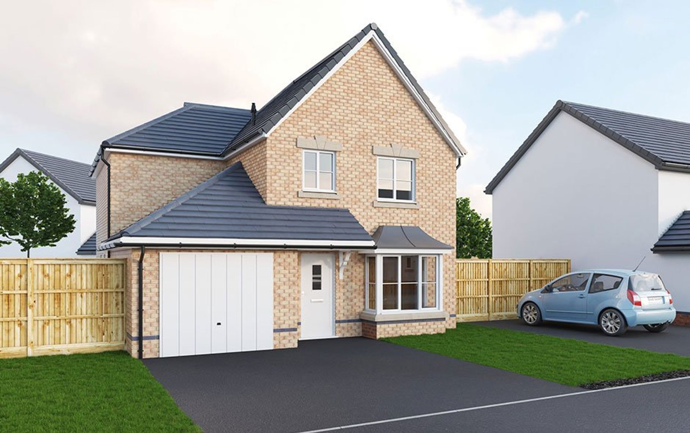 Plot 121 Llanmoor Homes Site Tondu