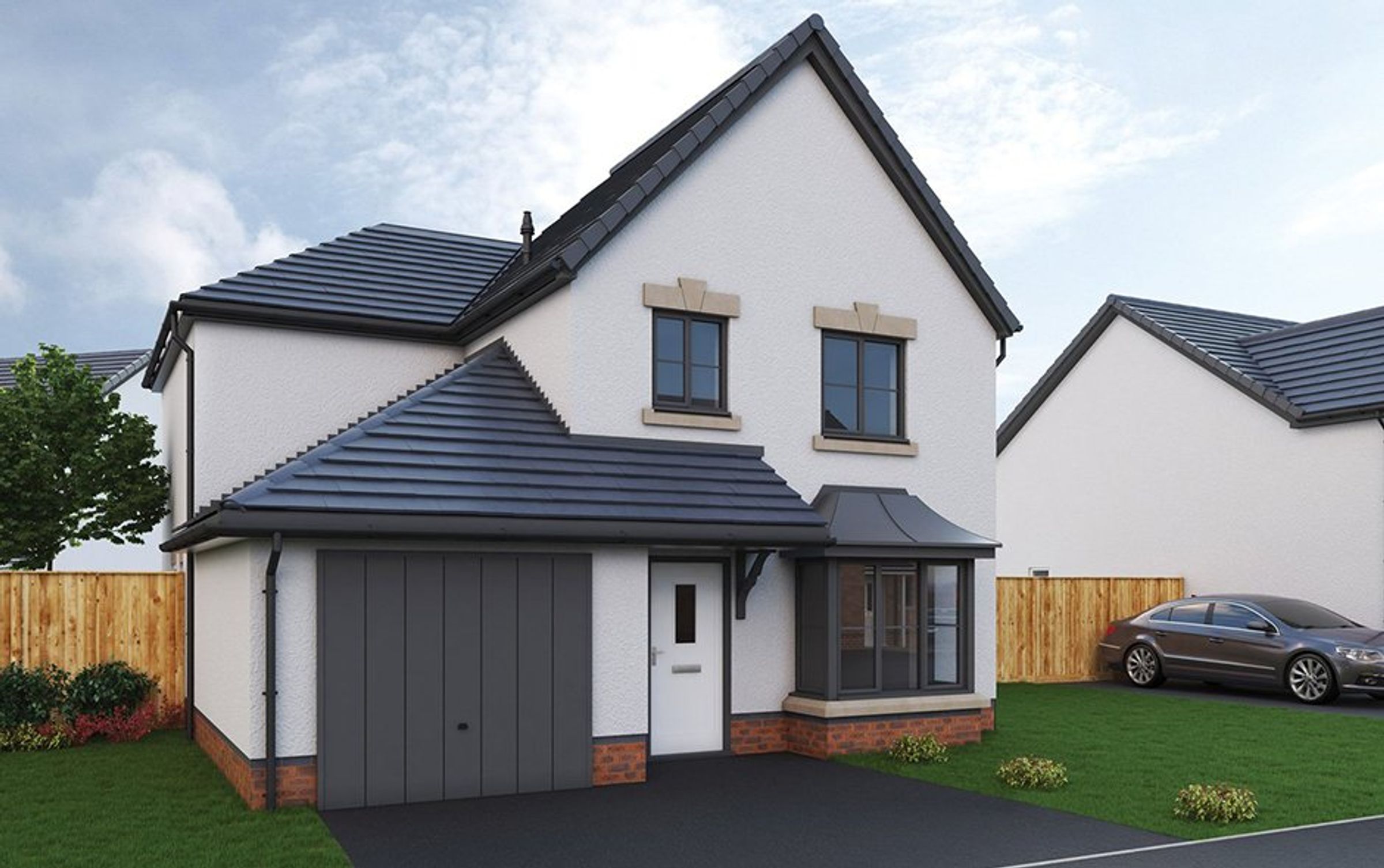 Plot 30 Llanmoor Homes Site Tondu