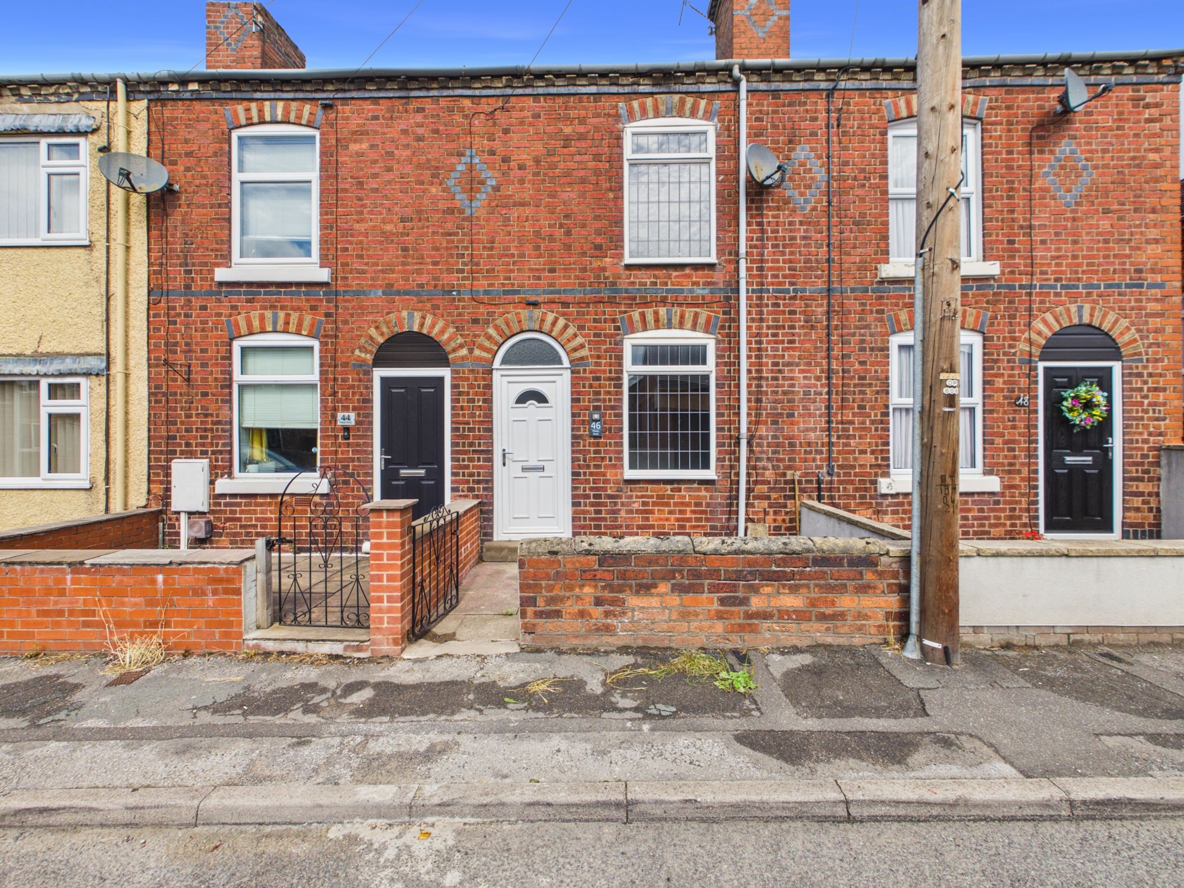Pilsley Road