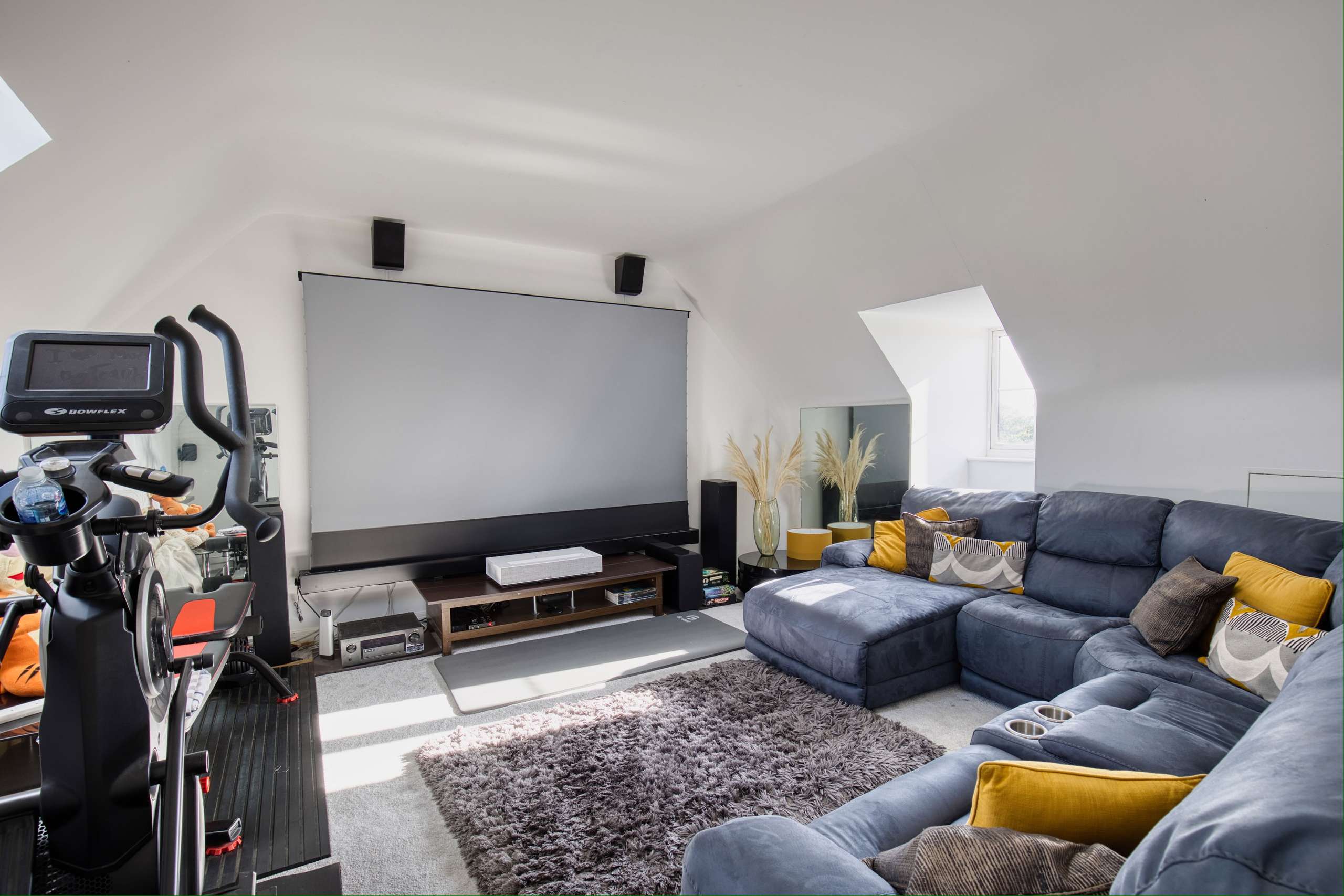 Second Floor Cinema Room