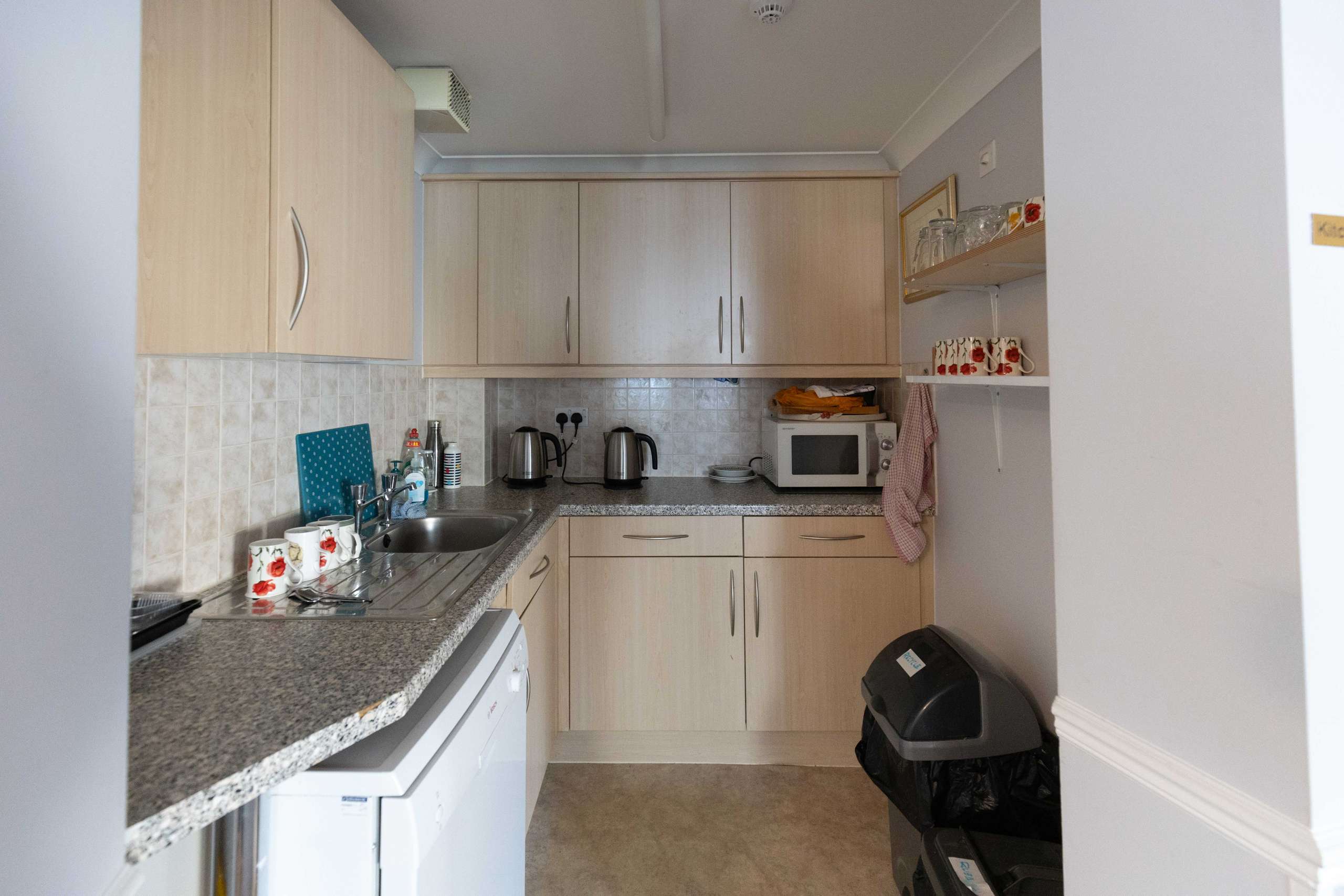 Commnal ground floor kitchen