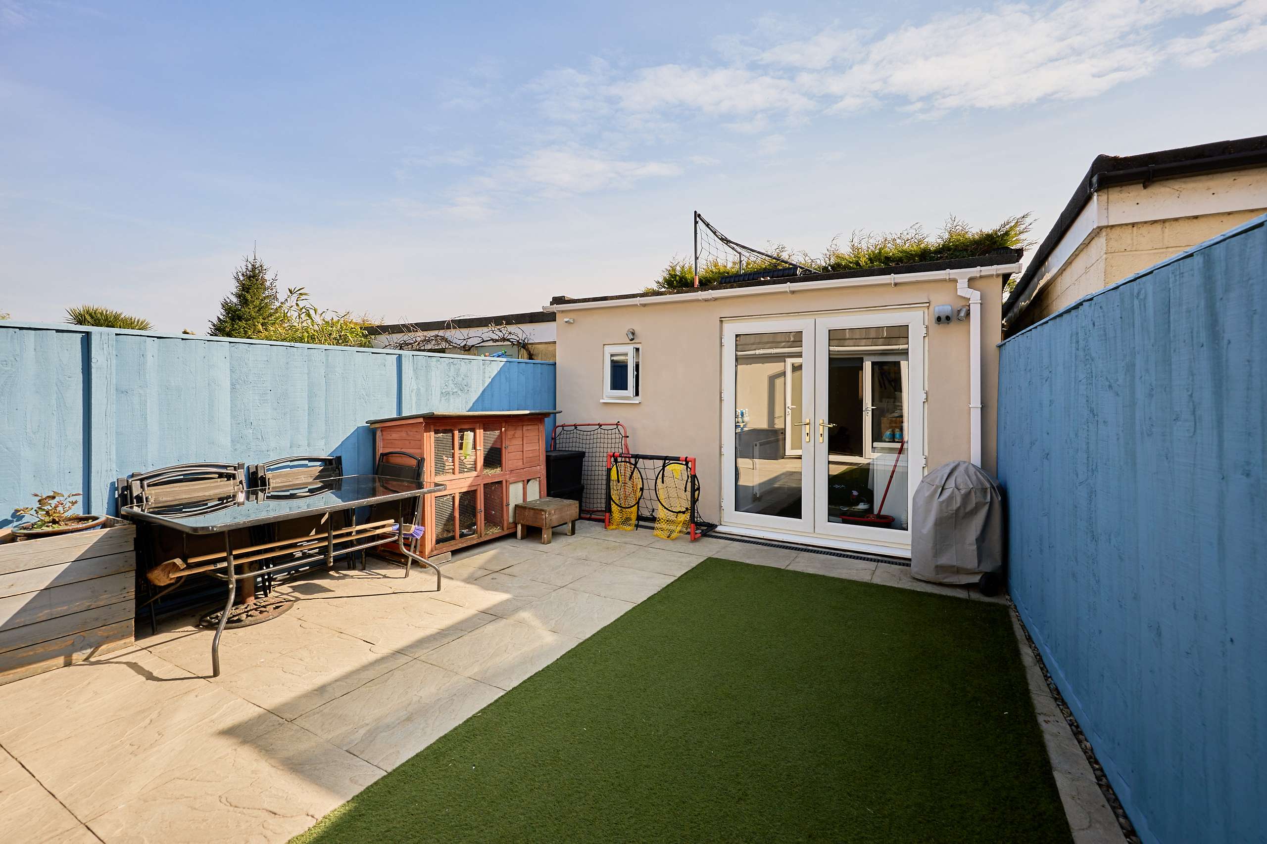 Rear - Garden office