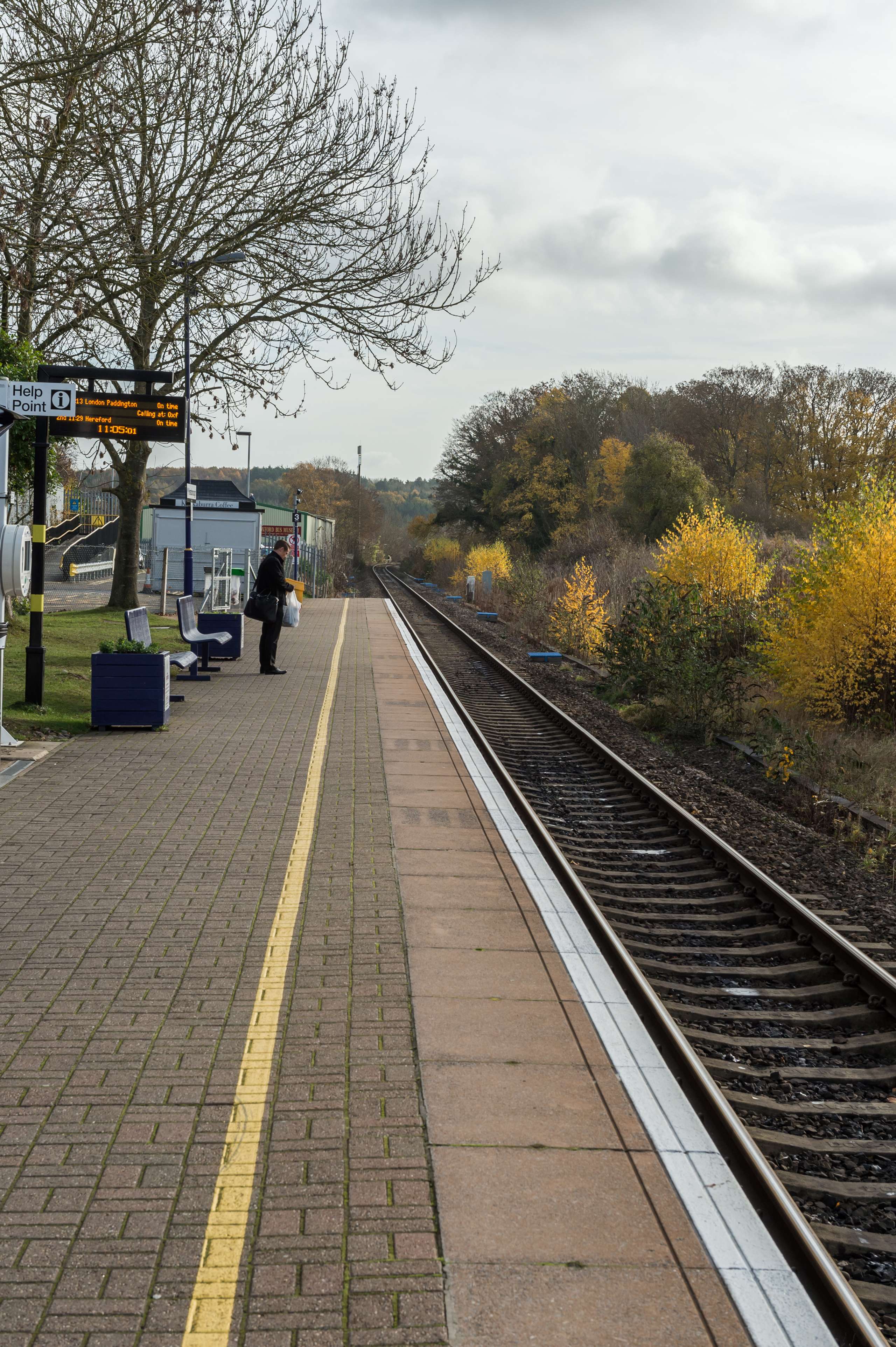 Hanborough Station
