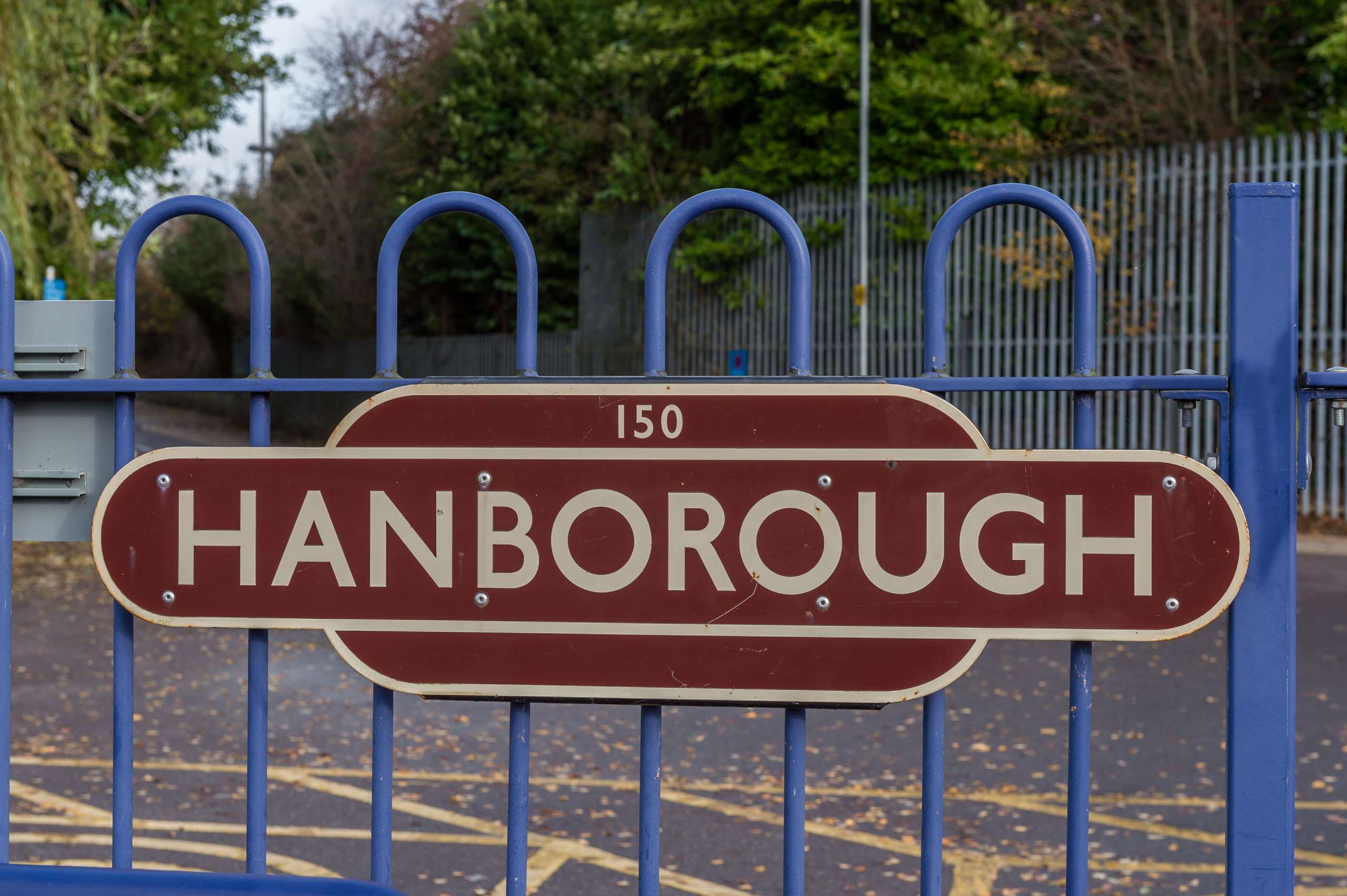 Hanborough Station