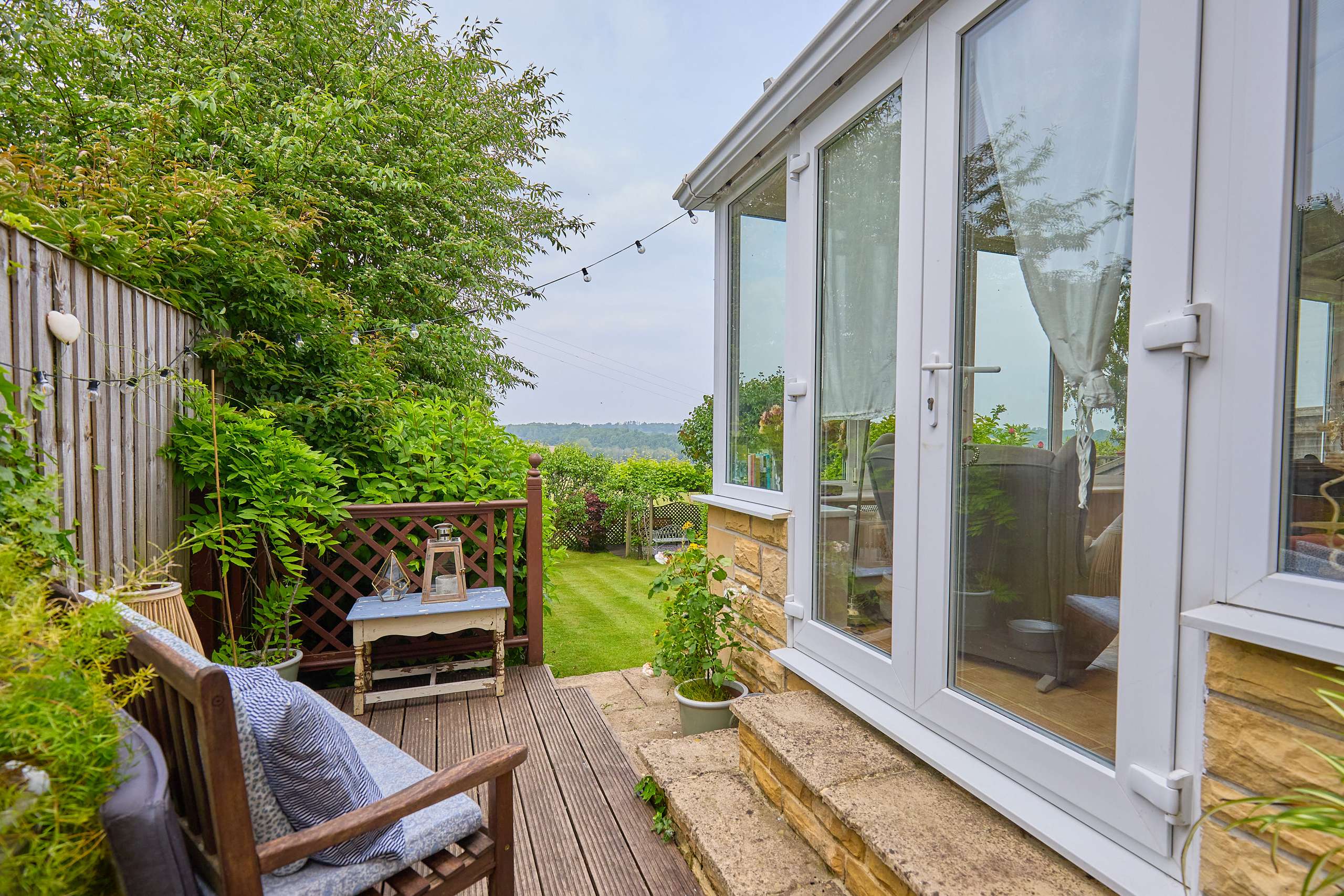 Seating Area Summer Shot