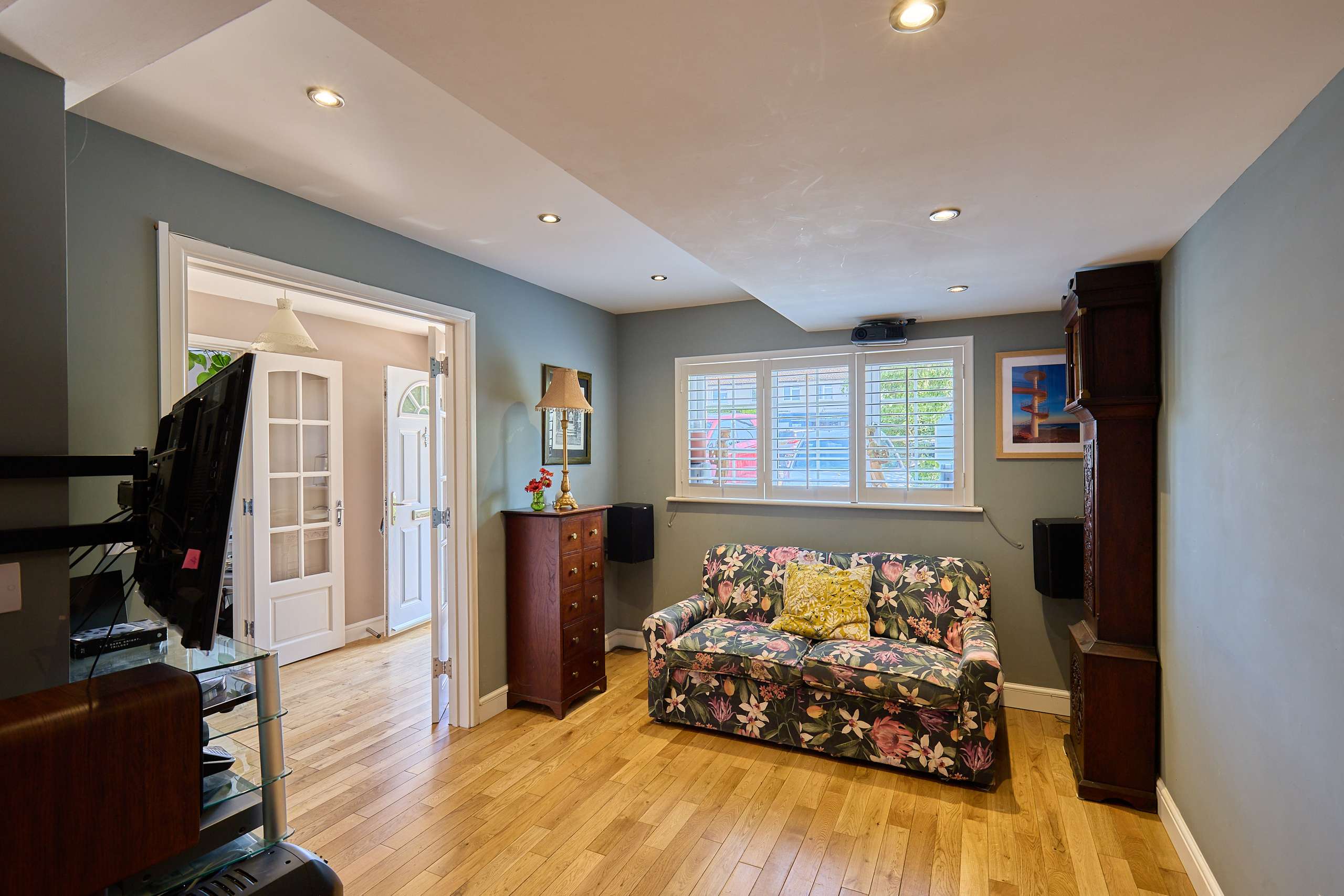 Reception/Cinema Room