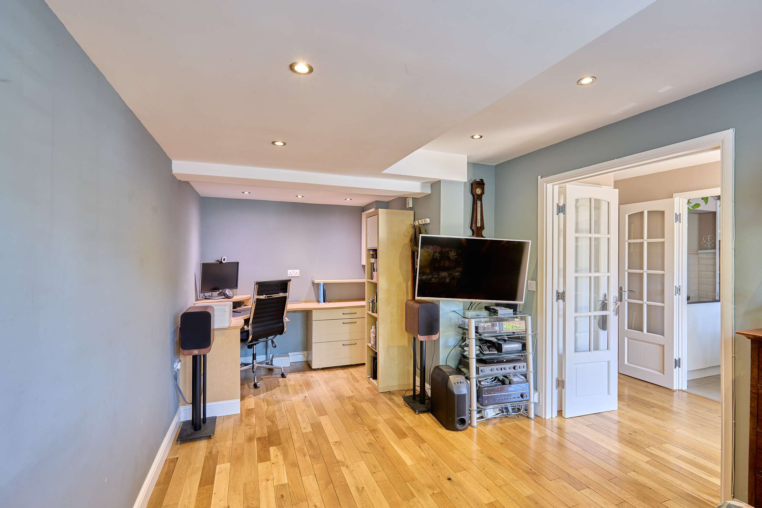 Reception/Cinema Room