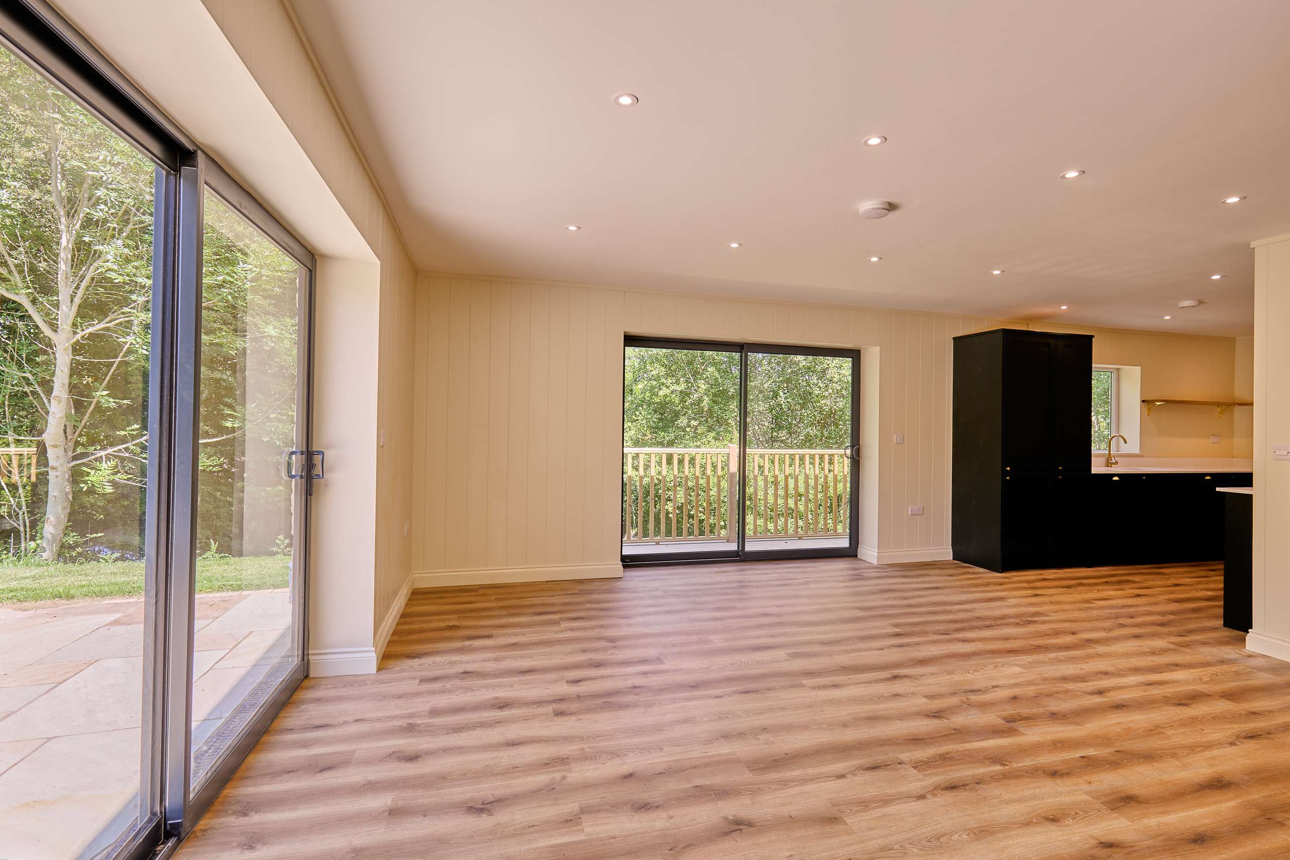 Living/Dining Area/Kitchen