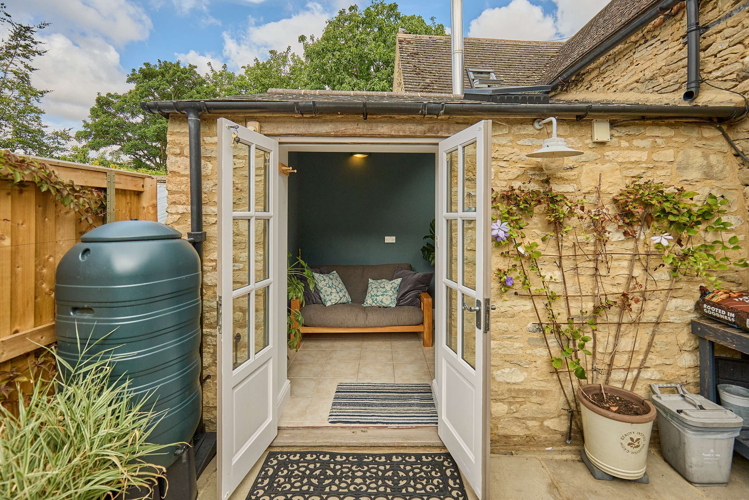 Rear Former Pig Shed