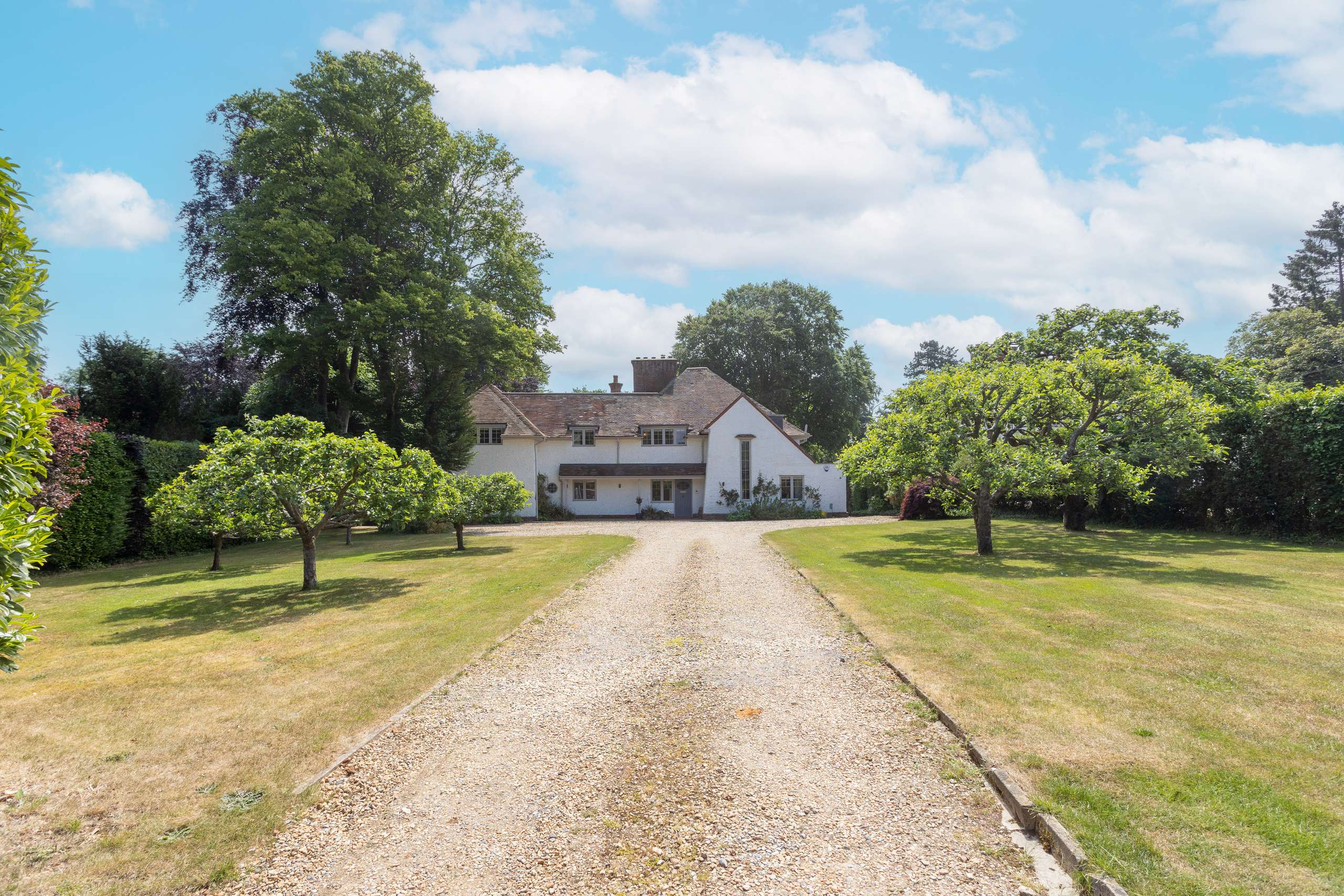 Driveway to Robin Wood